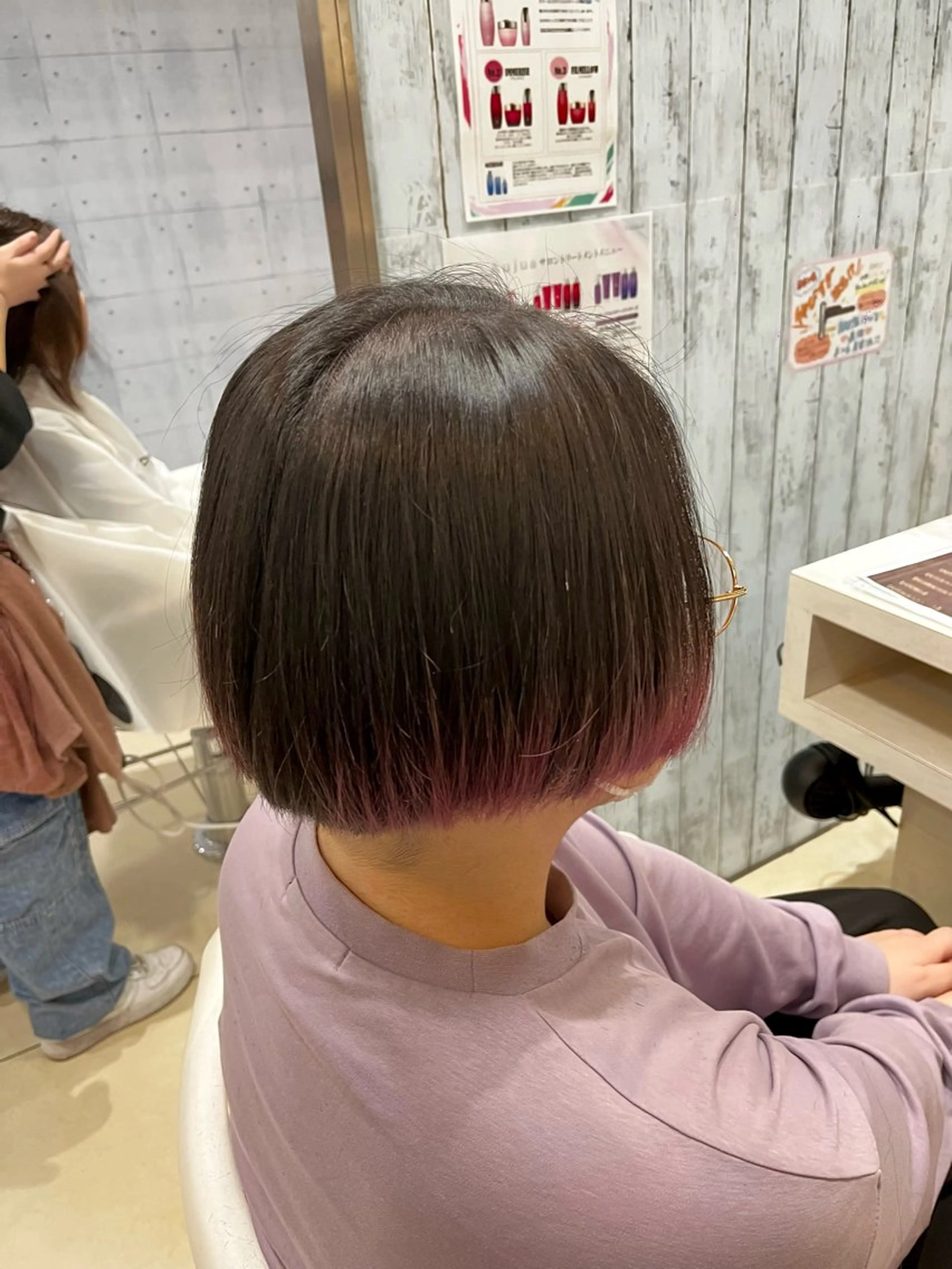ショート 🎴 永井あさひ🎴のヘアスタイル