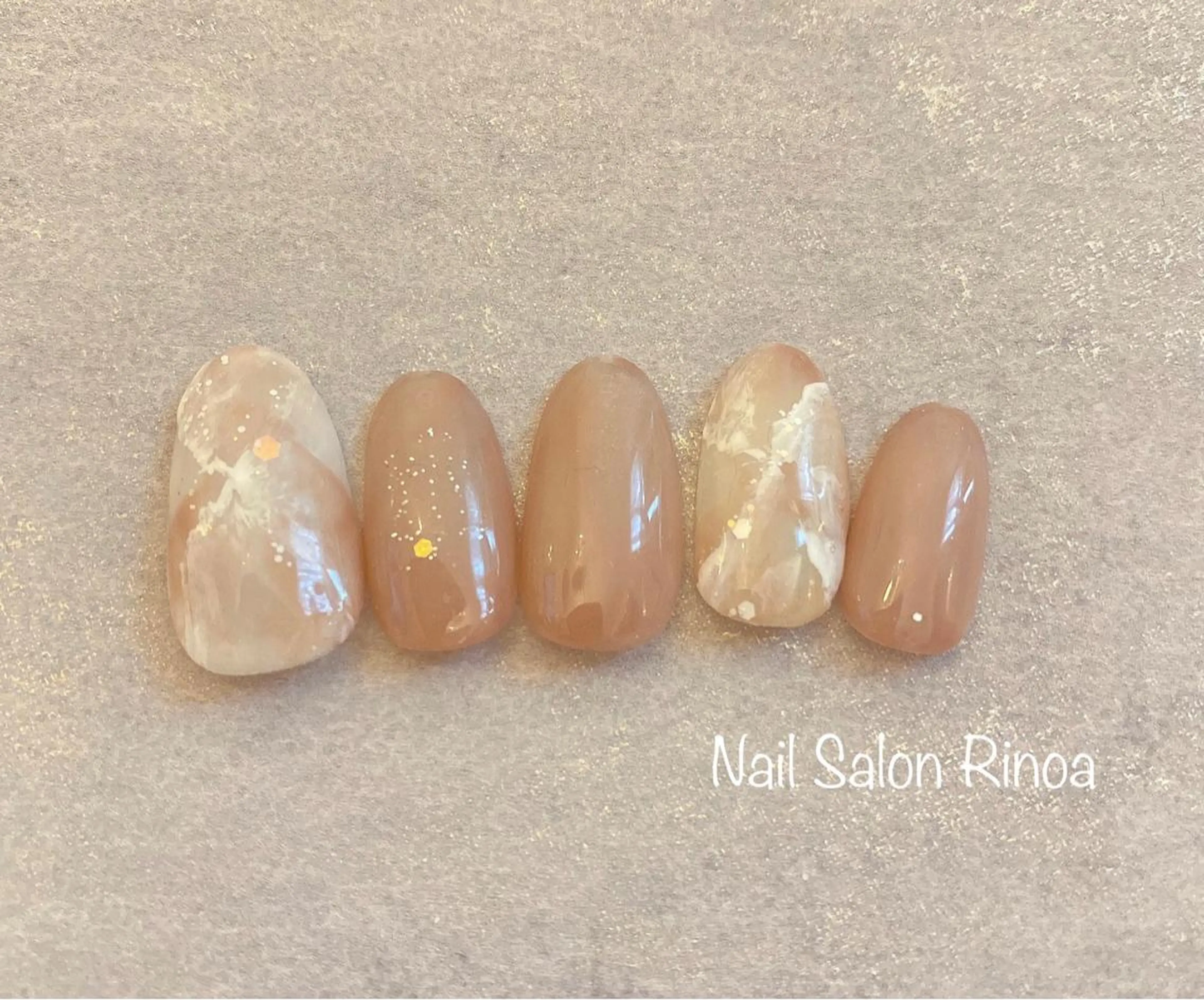 ネイル Nail Salon Rinoaのネイルデザイン