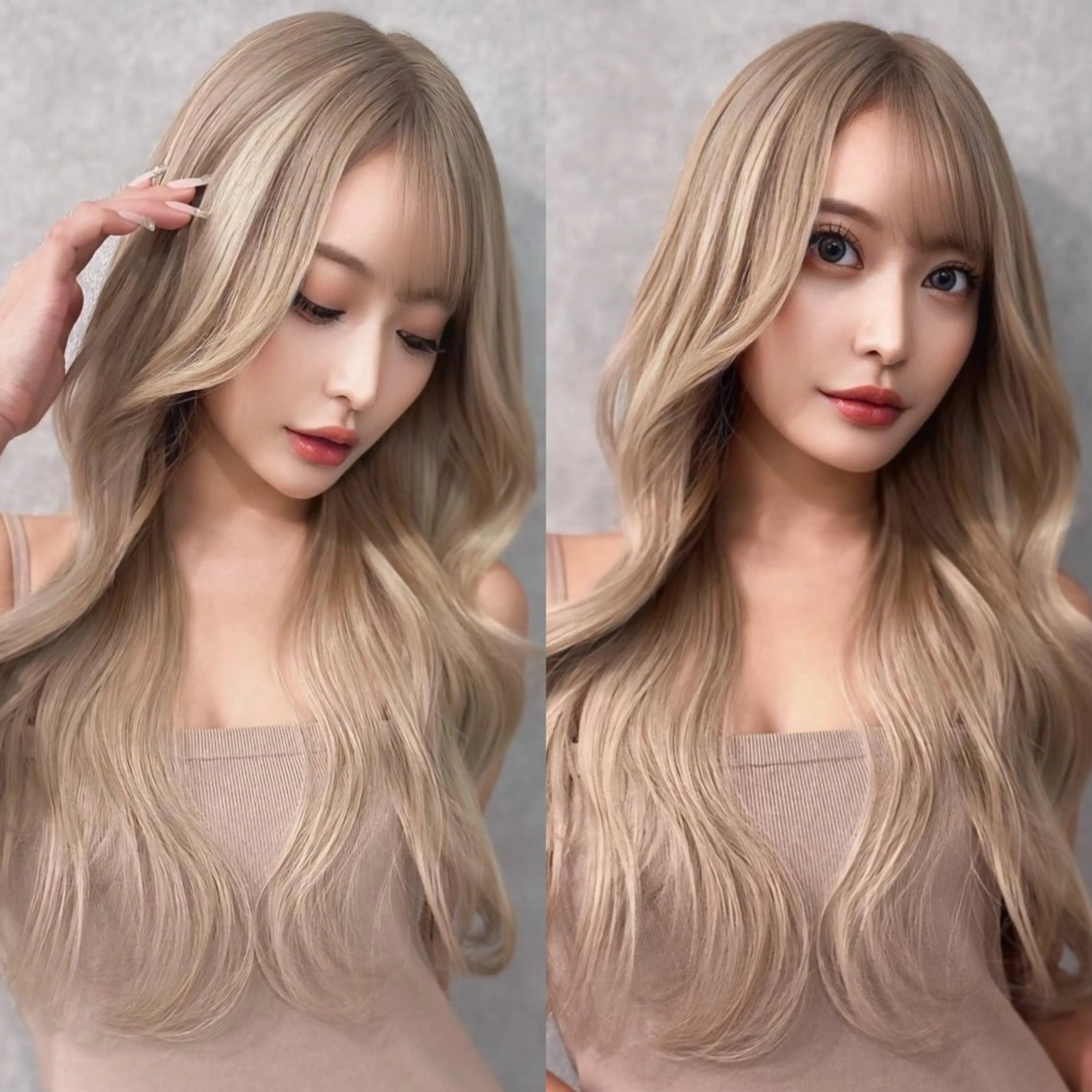 ロング ブリーチ/エクステ LOWRL【ロウル】のヘアスタイル