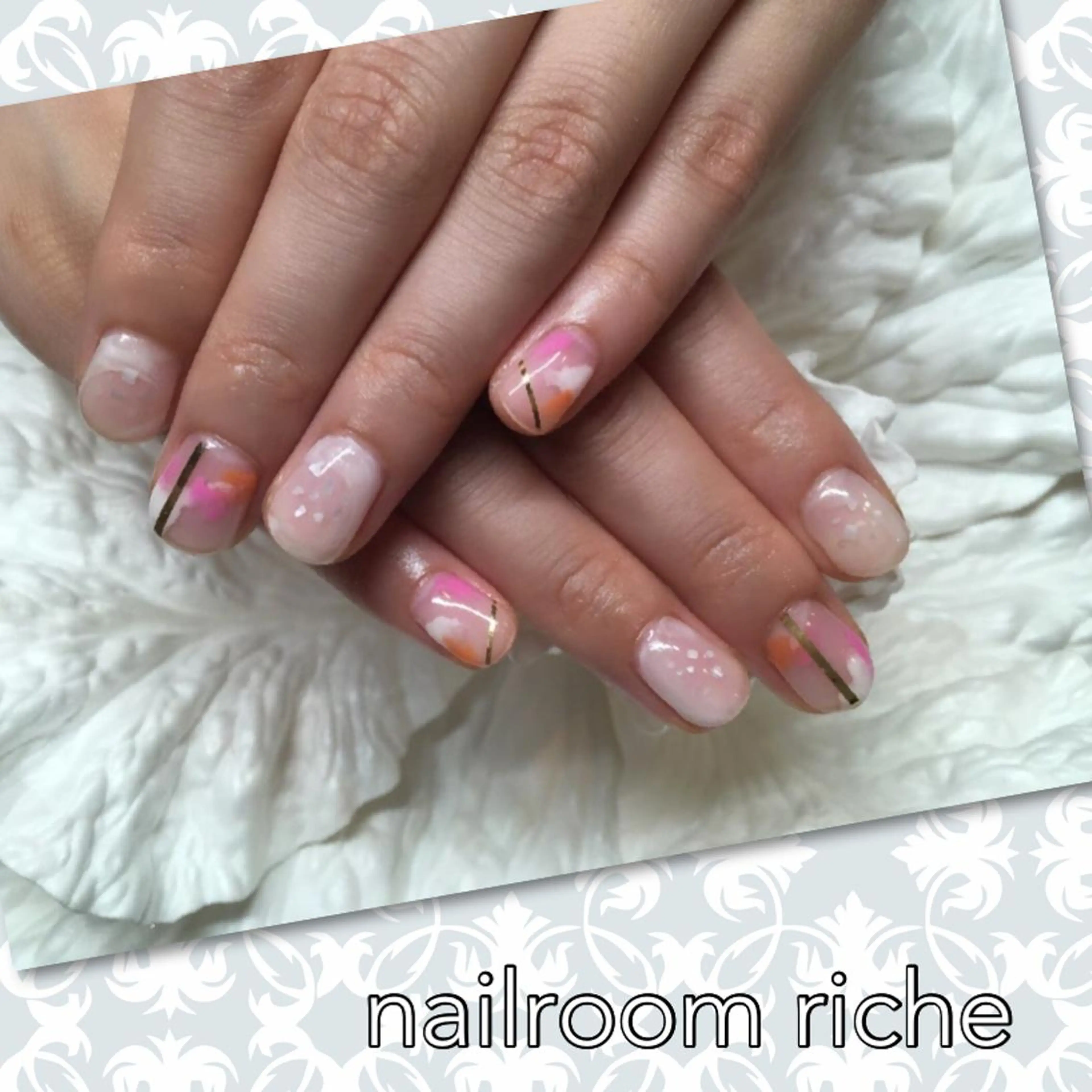ネイル nailroom richeのネイルデザイン