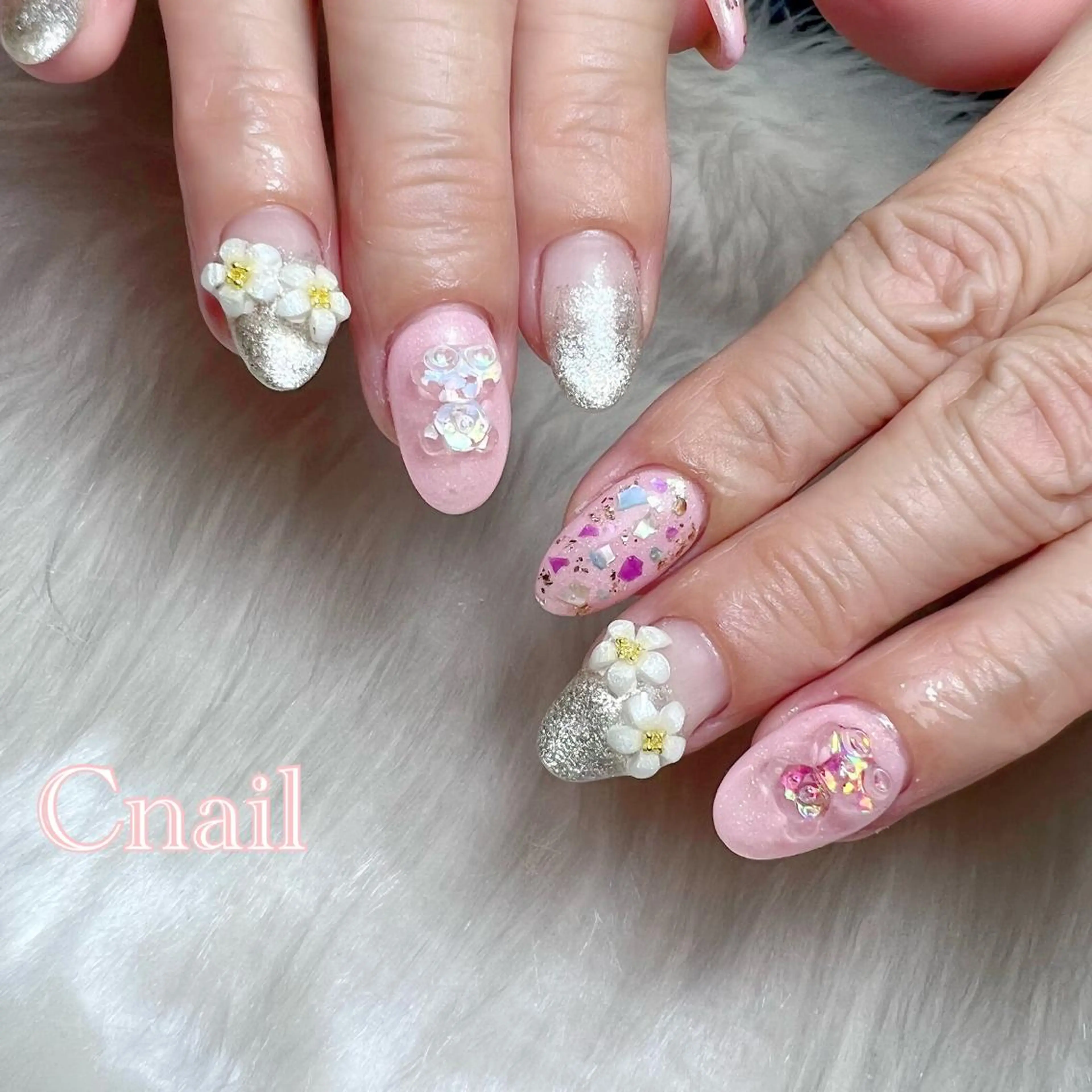 ネイル フットネイル C's coffretのネイルデザイン