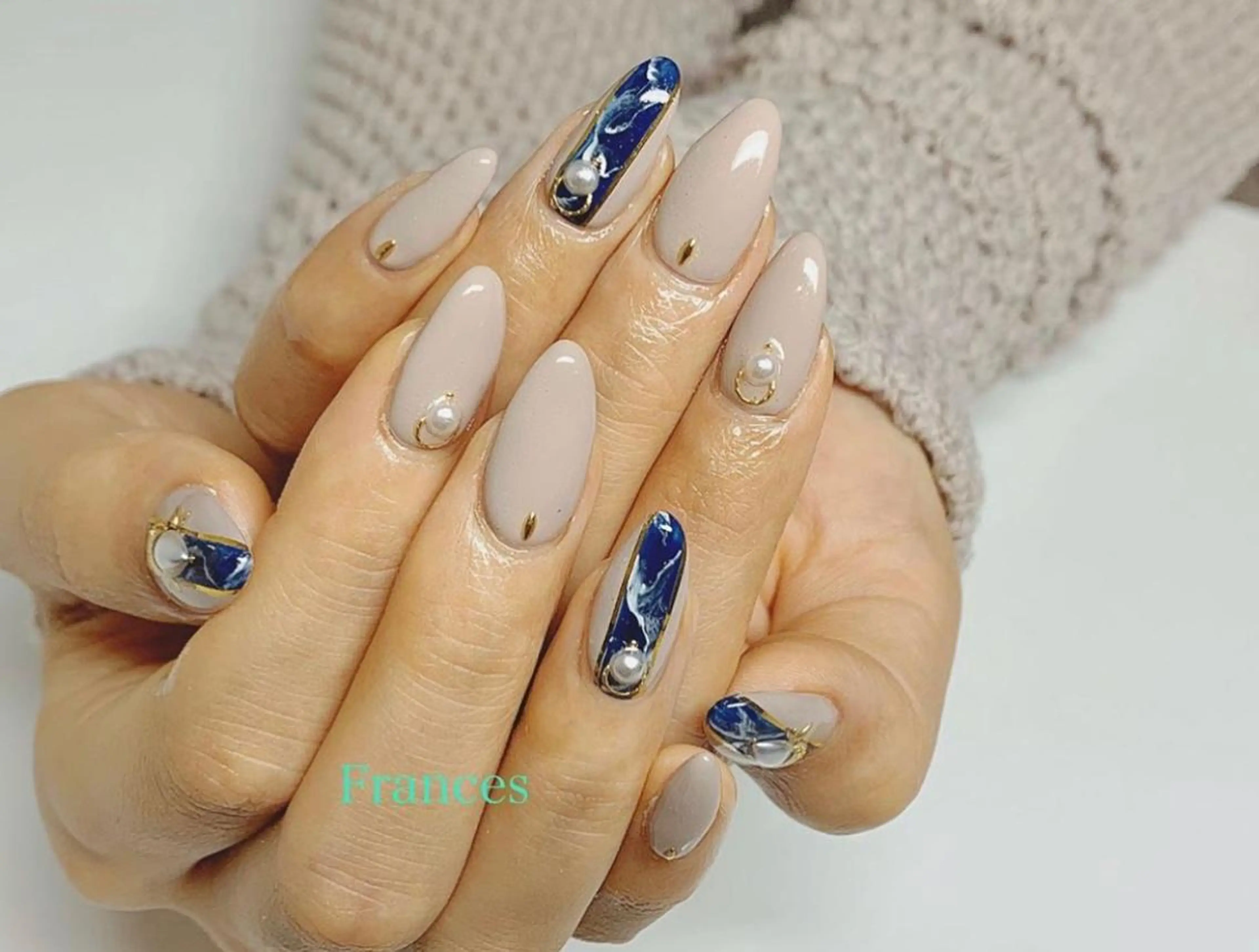 ネイル ハンドネイル Frances 今村のネイルデザイン