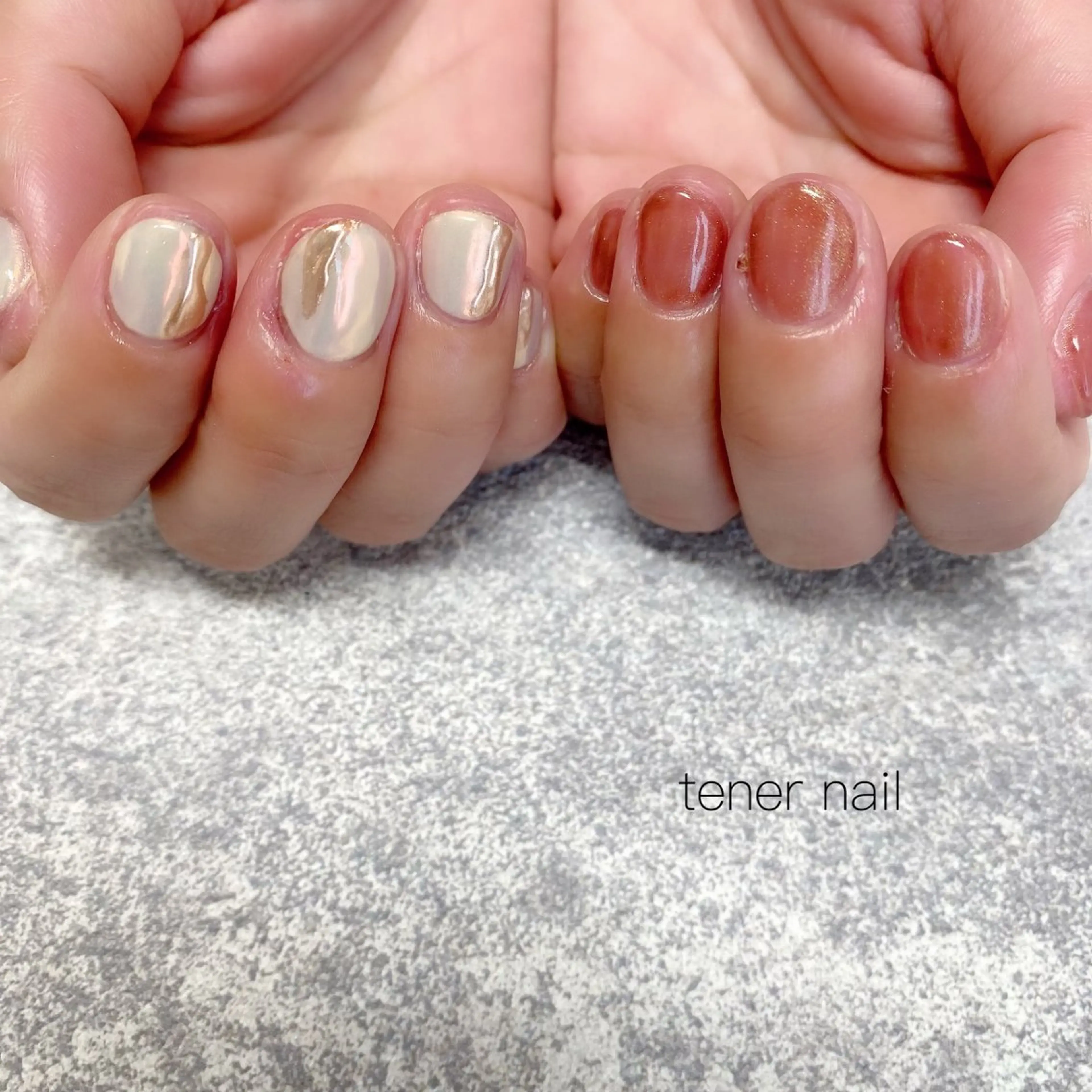 ネイル ニュアンスネイル tener  nail  テネルネイル所属・テネルネイル tener nailのネイルデザイン