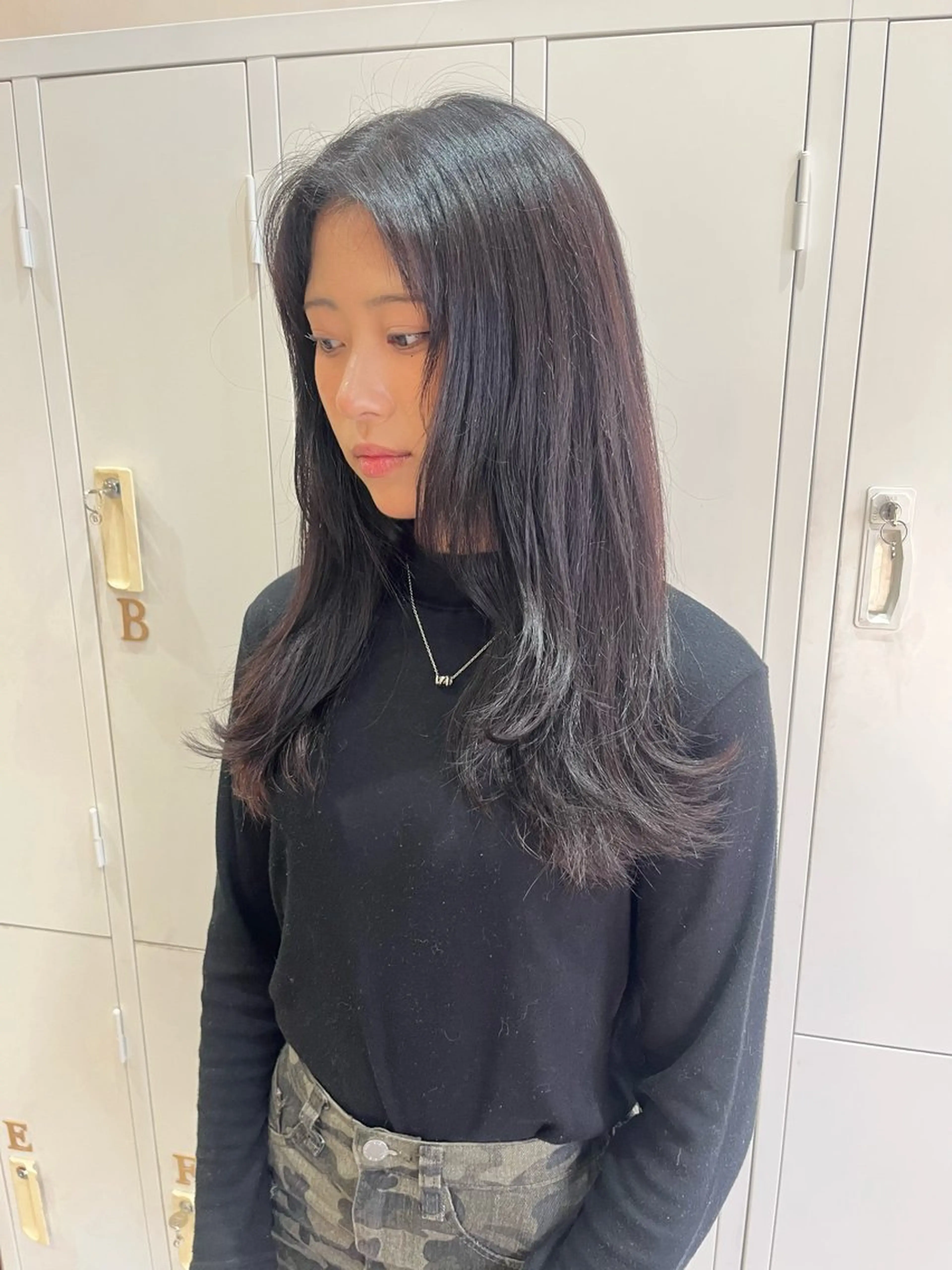 ロング カット FERIA  梅田所属・FERIA 梅田 🍁竹田 誠 🍁のヘアスタイル