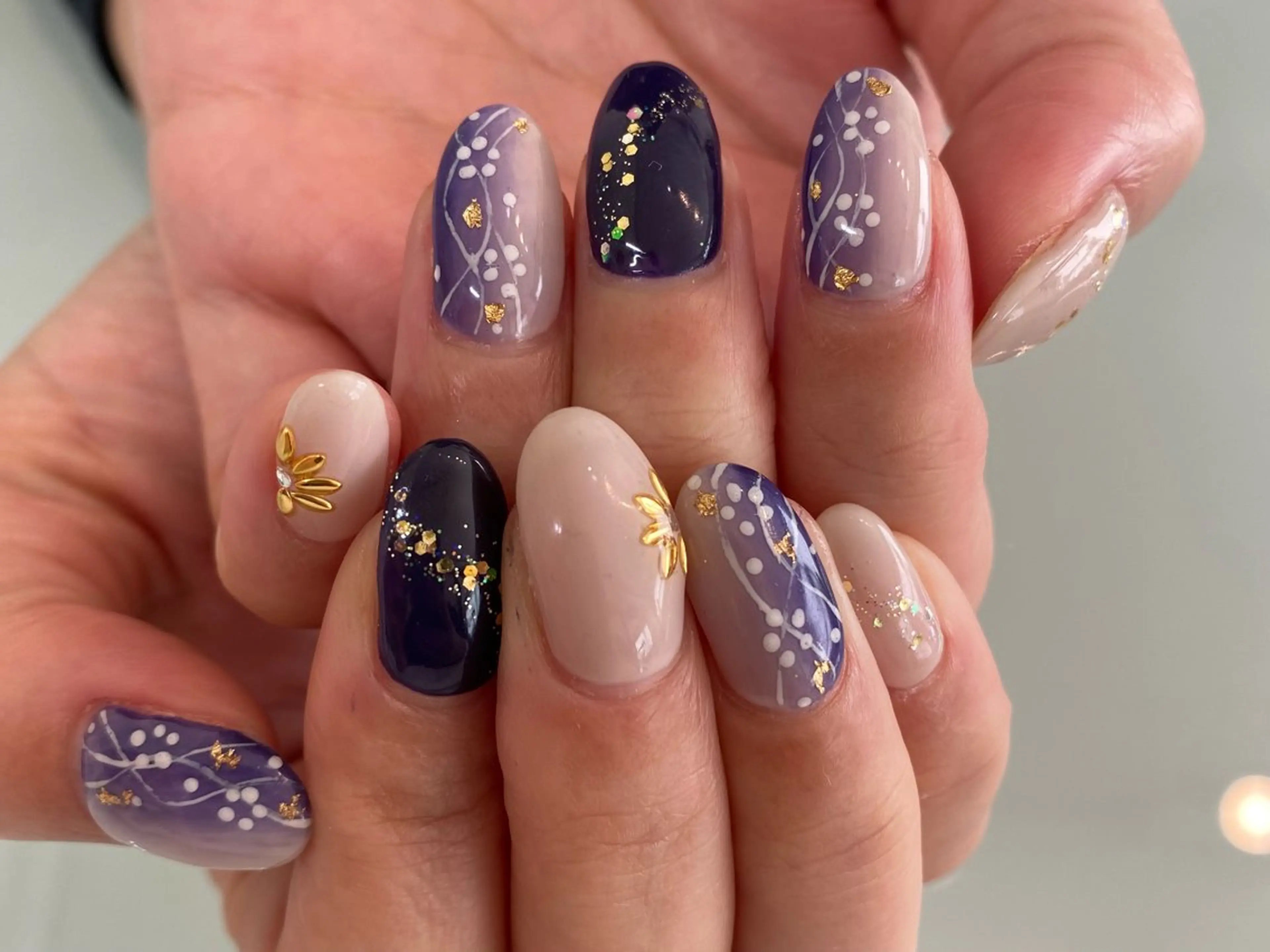 ネイル ハンドネイル Nailist Yasucoのネイルデザイン