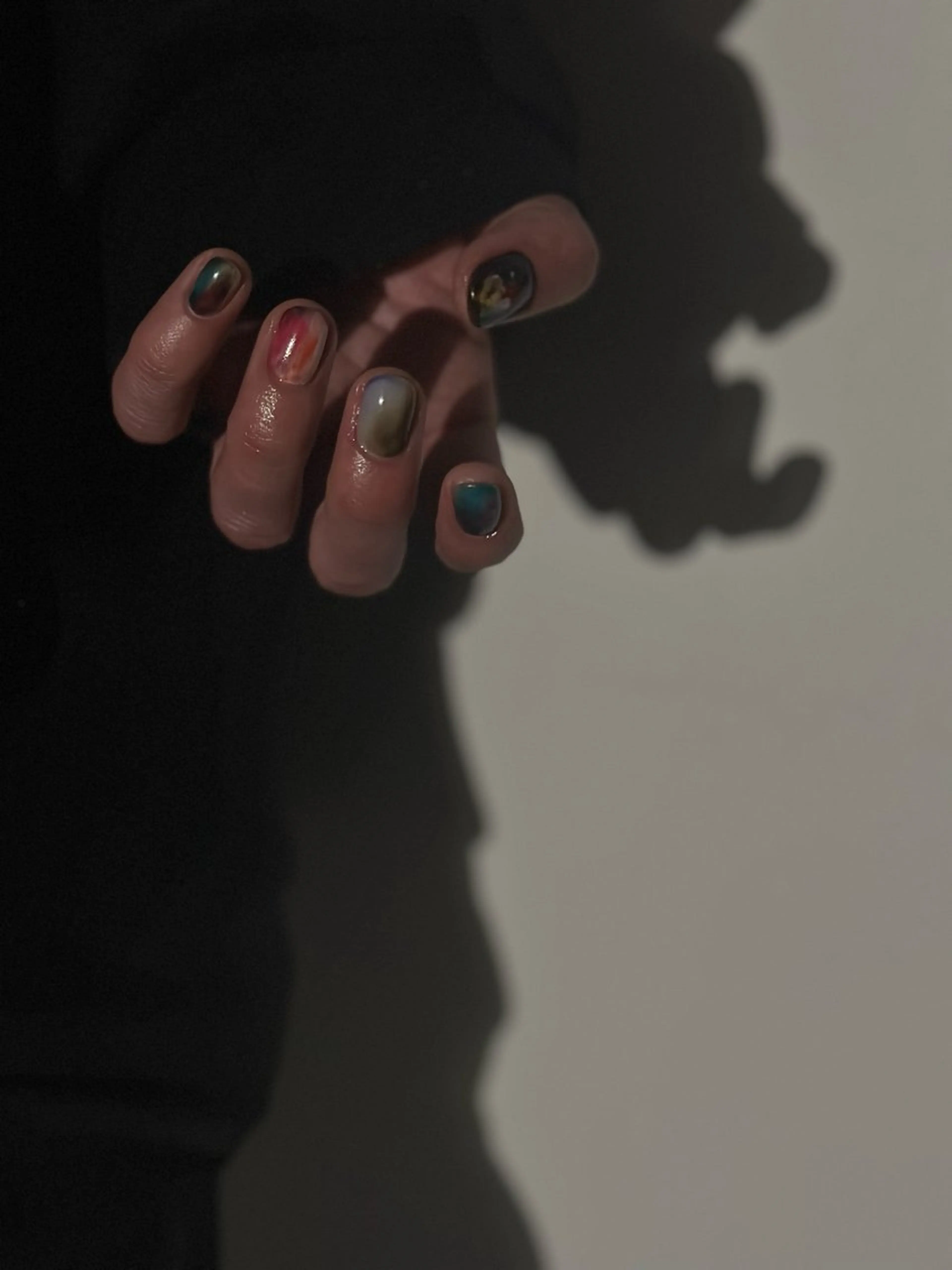 ネイル メンズネイル m o m o / 高岡ネイルのネイルデザイン