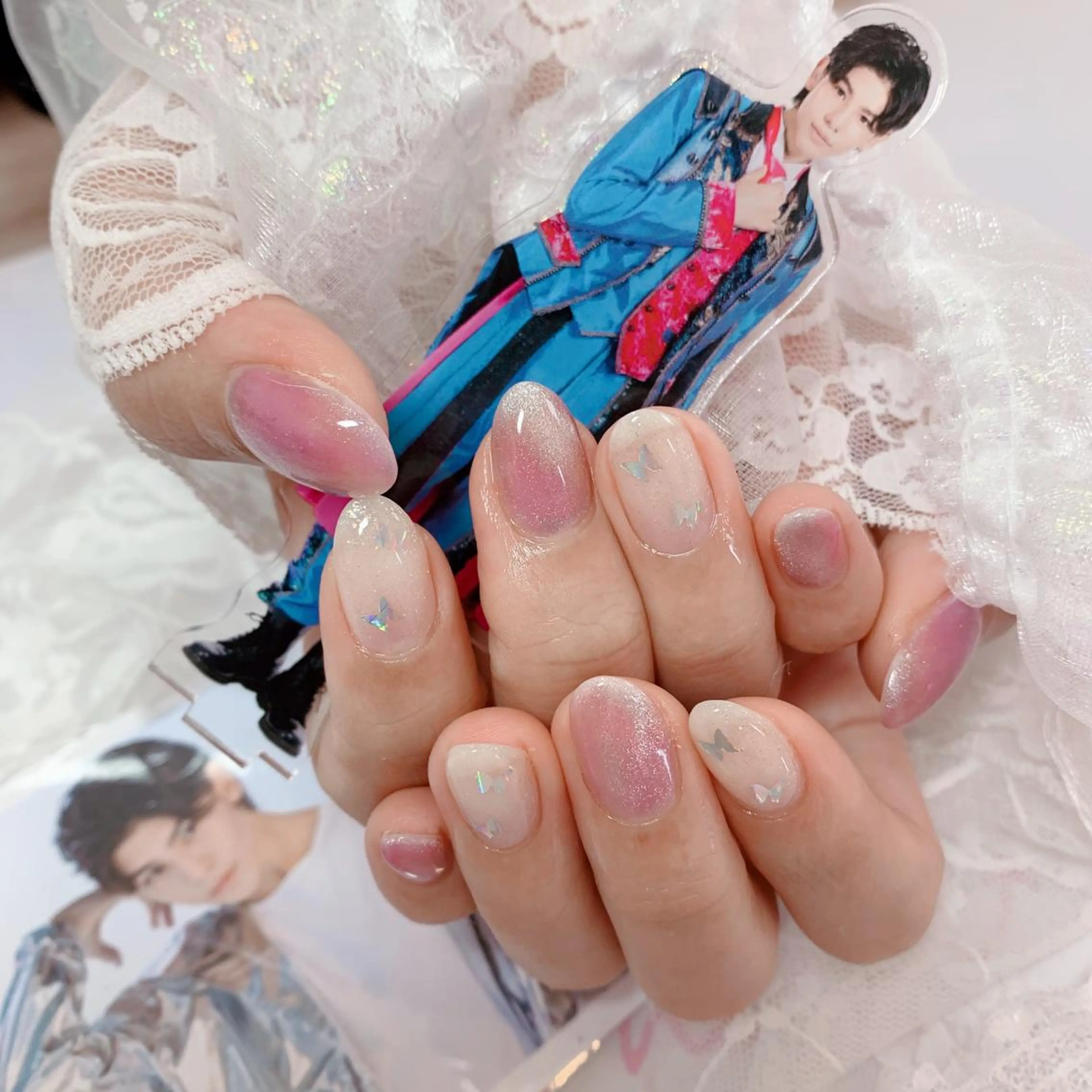 ネイル La neige* yuki 🥯🍑のネイルデザイン