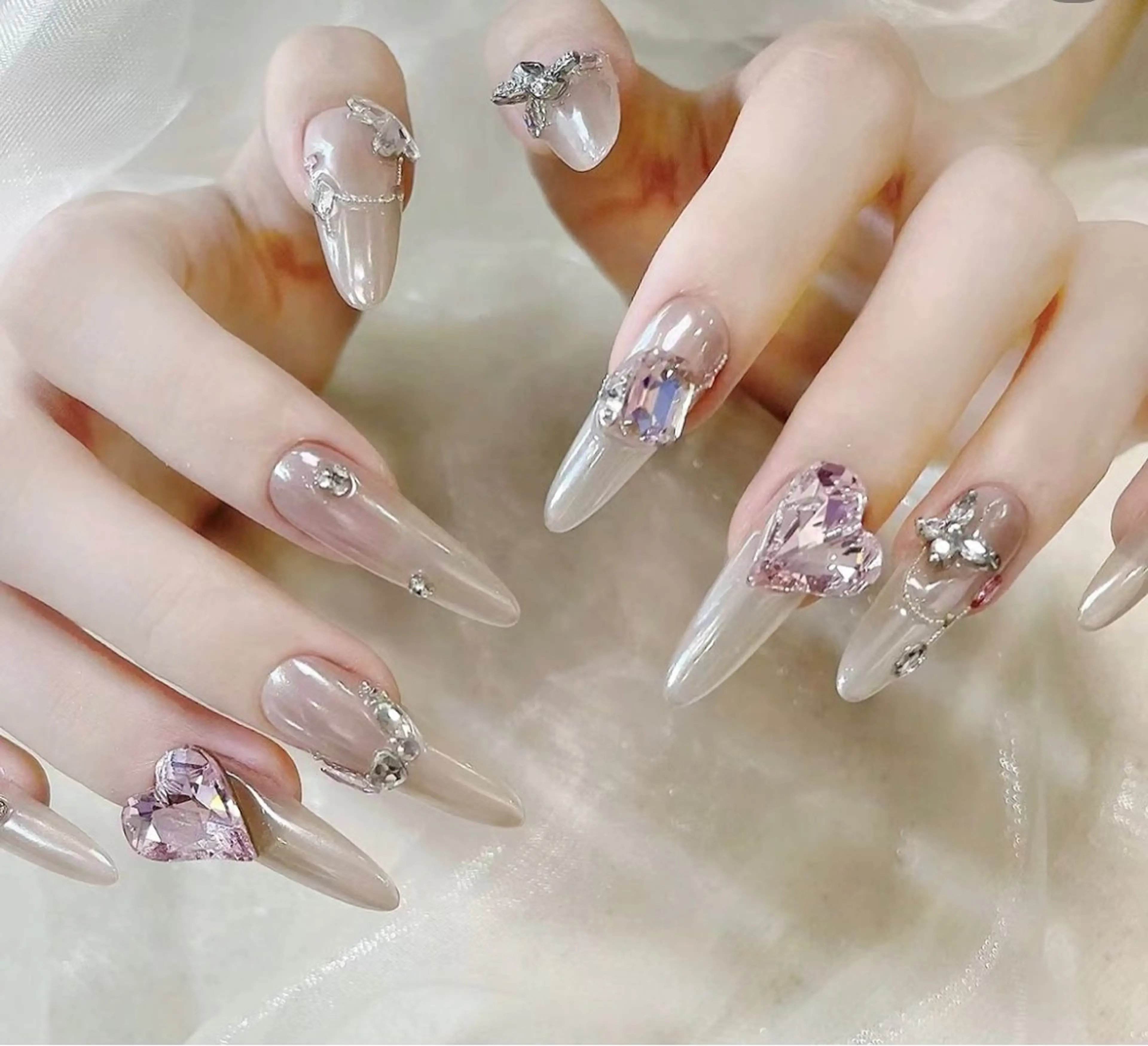 ネイル ハンドネイル D-BEAUTY Nailsalonのネイルデザイン