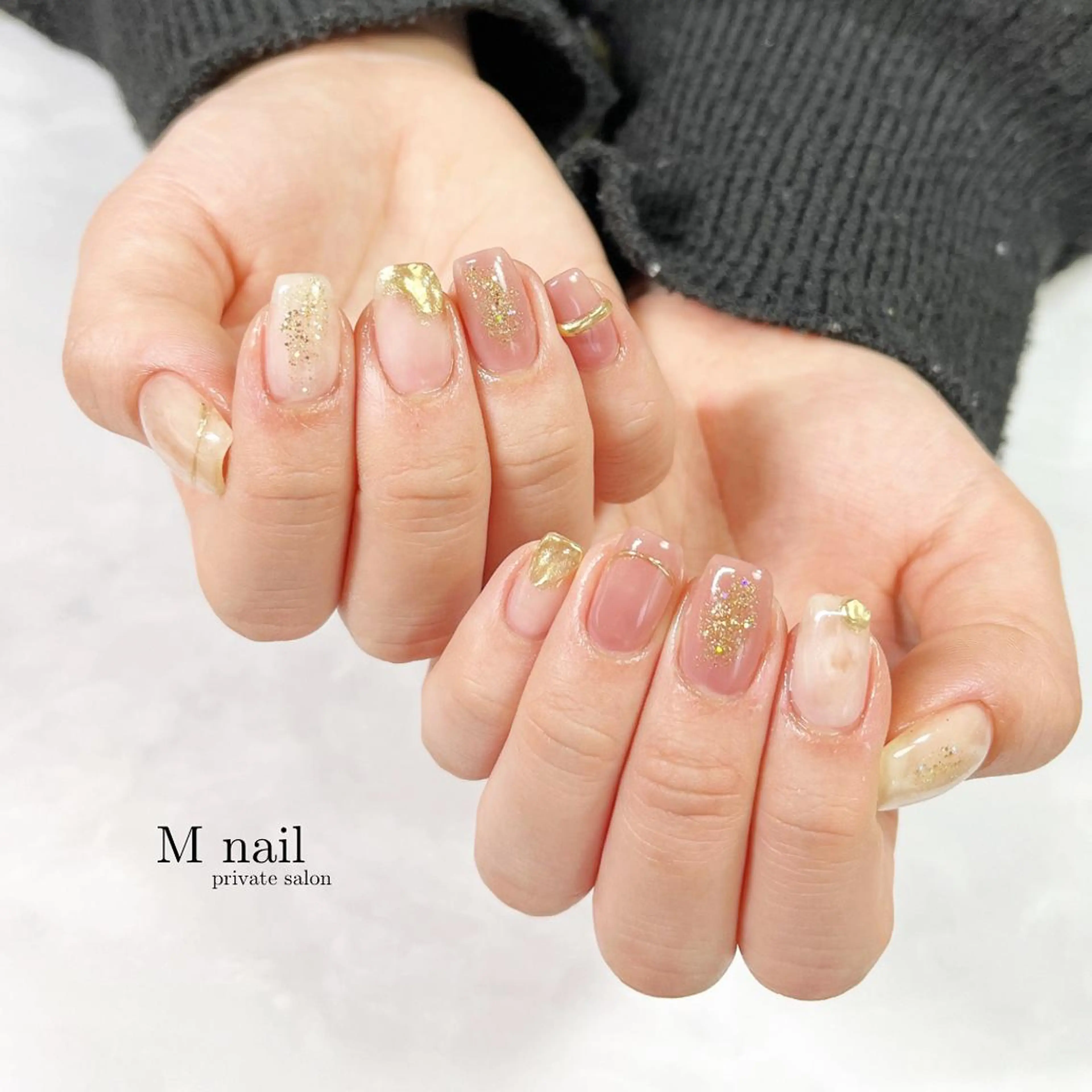 ネイル ハンドネイル M　nail所属・M nailのネイルデザイン