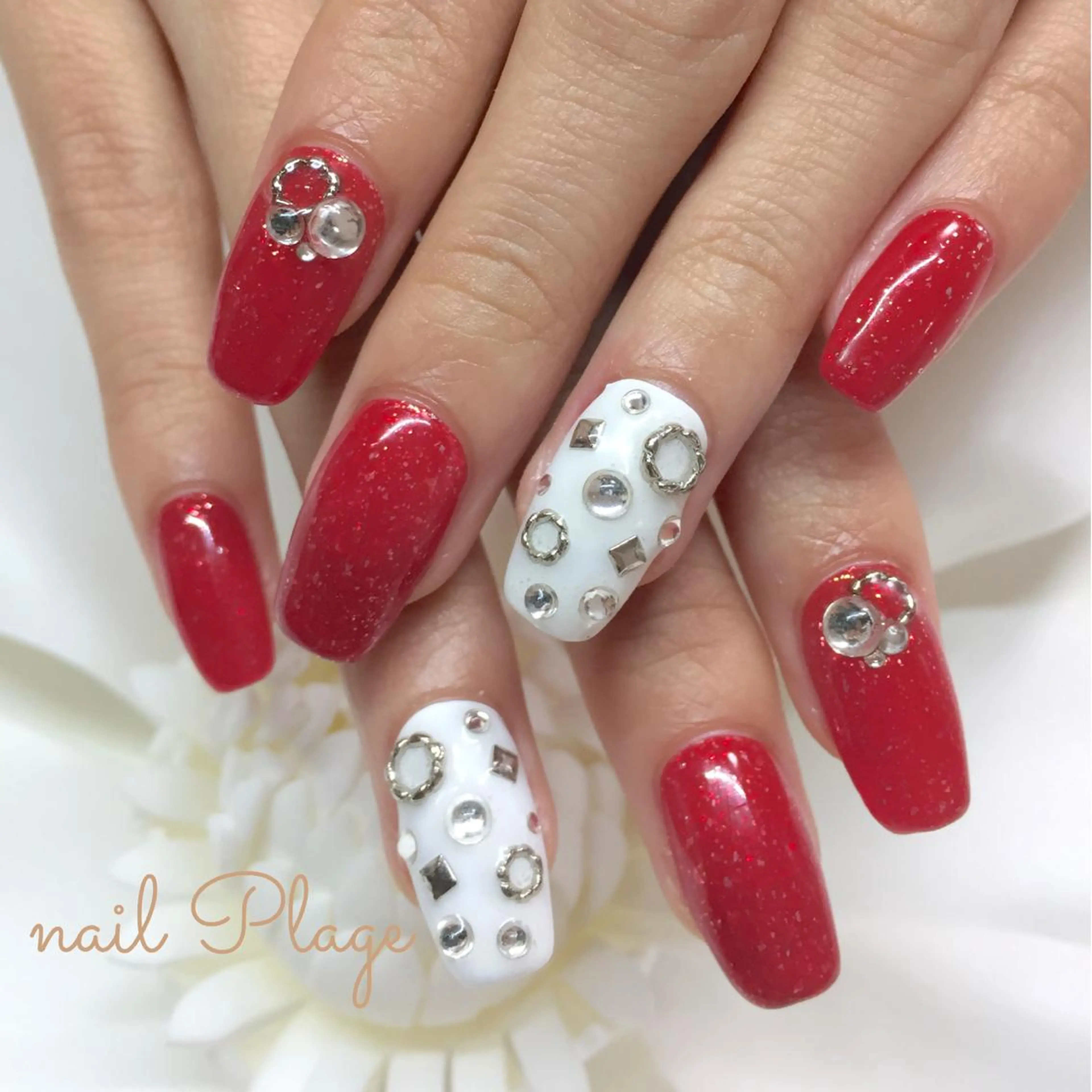 ネイル nail Plage Imai kanaのネイルデザイン