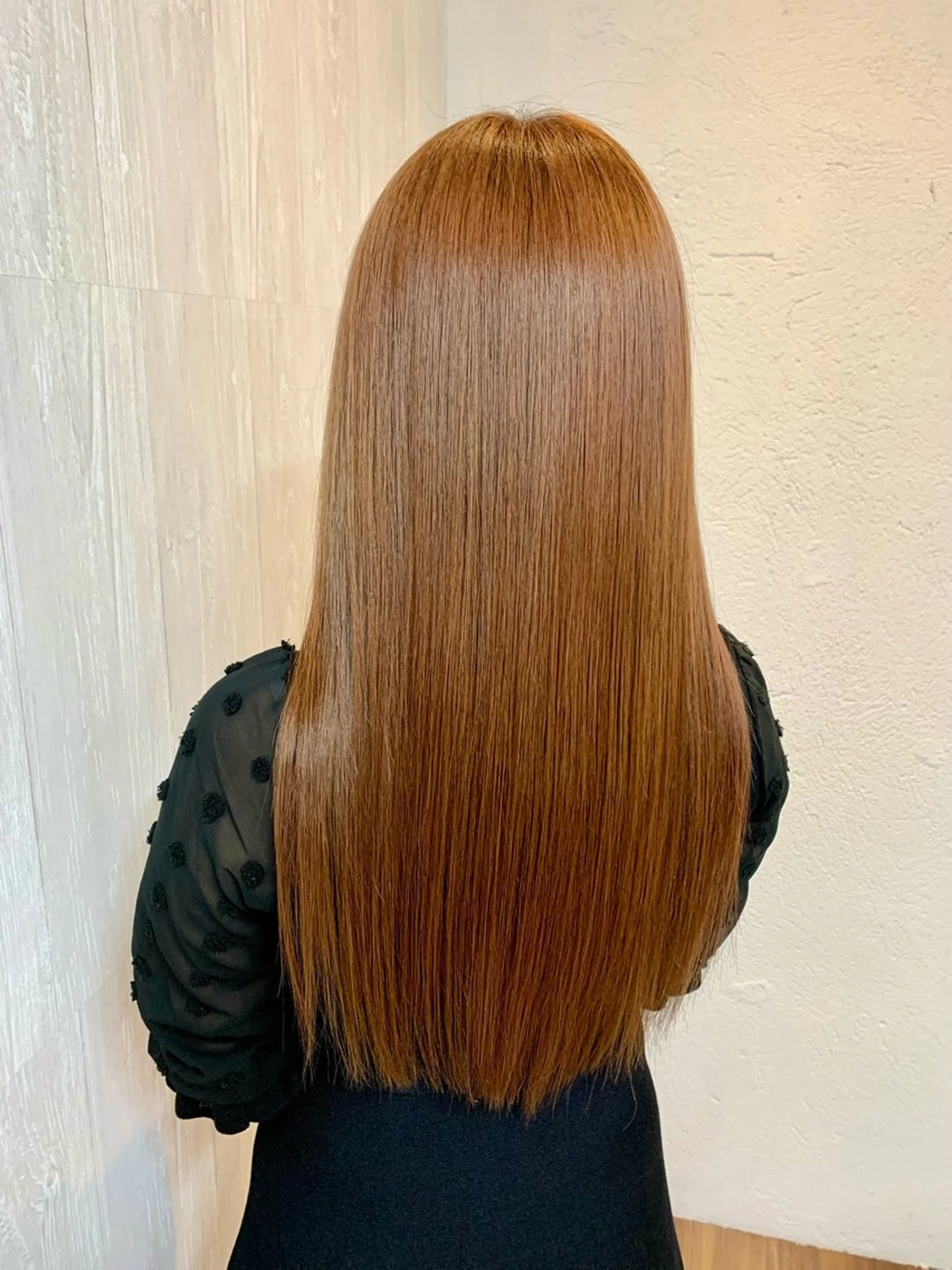 ロング トリートメント GLOSS♡ ヤマガミコウジのヘアスタイル