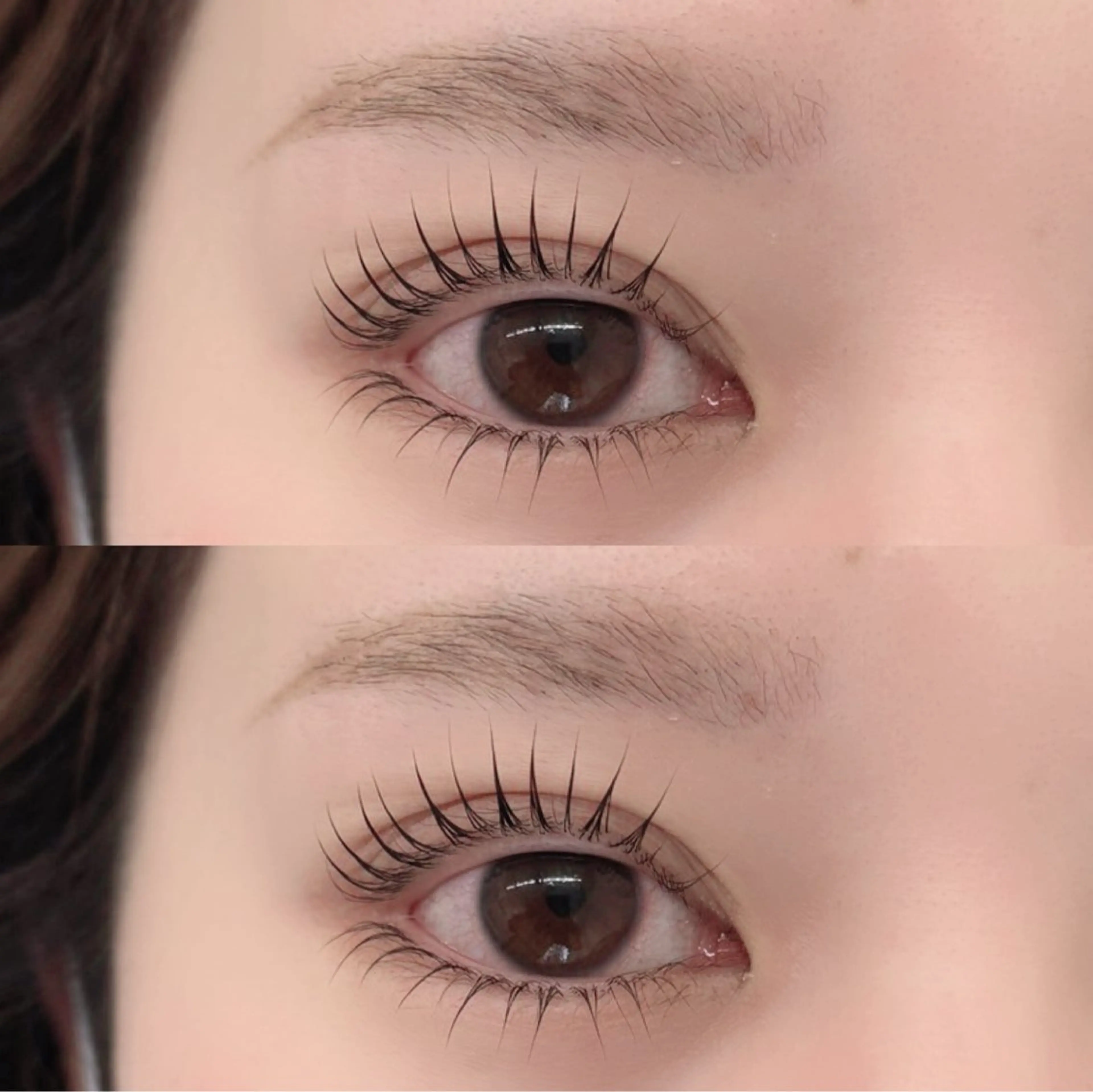 マツエク・マツパ パリジェンヌラッシュリフト マツパ muk.eye sakiの眉毛・アイブロウイメージ