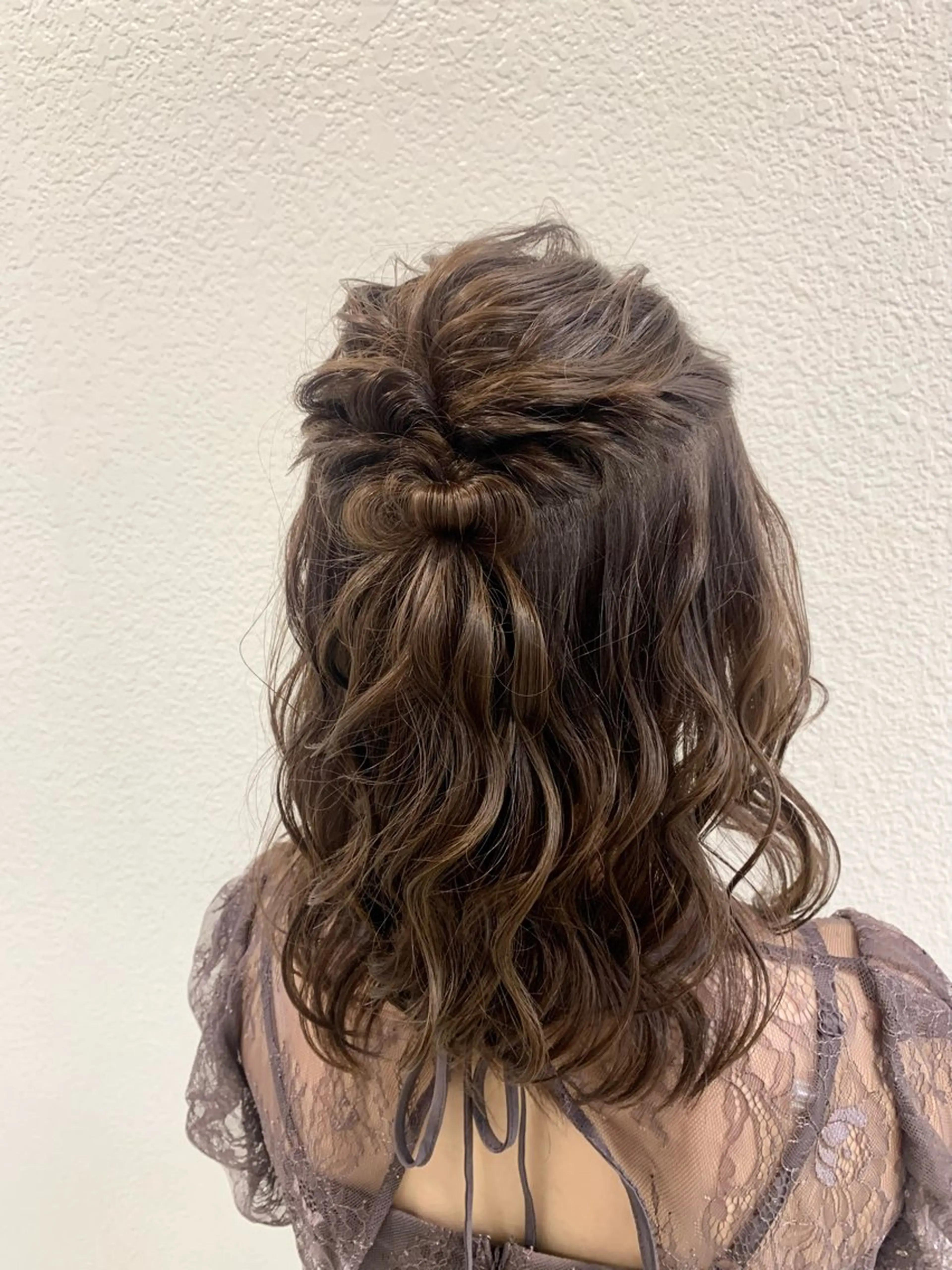 ミディアム ヘアセット MINAMl 🌿のヘアスタイル