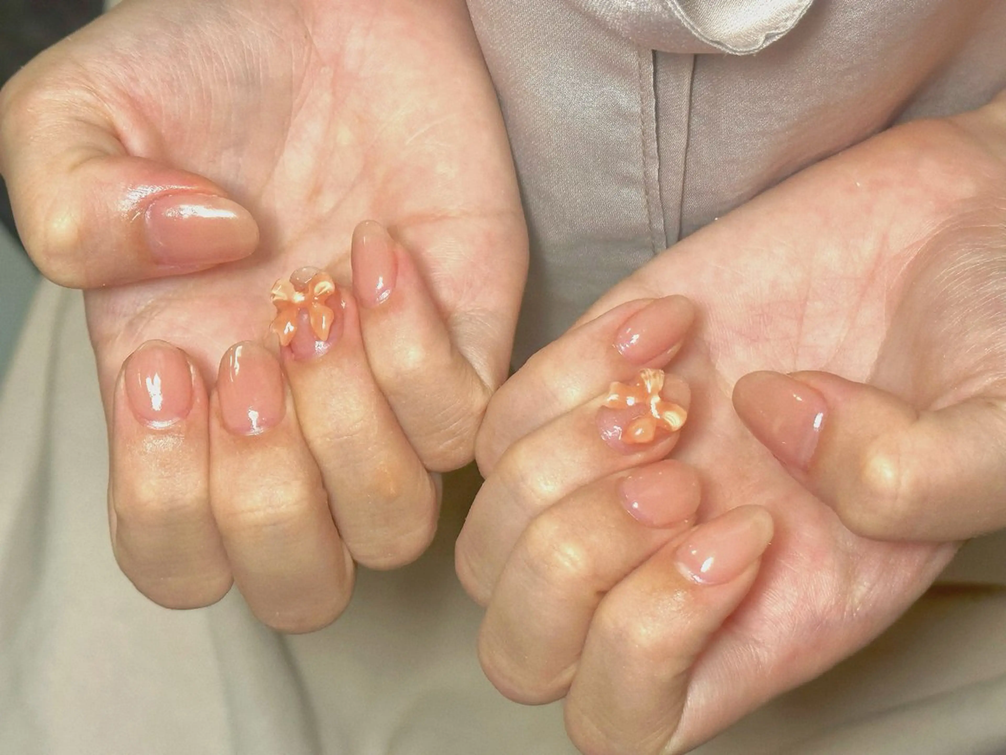 ネイル ハンドネイル ハンドケア 🍑 momo_nailのネイルデザイン