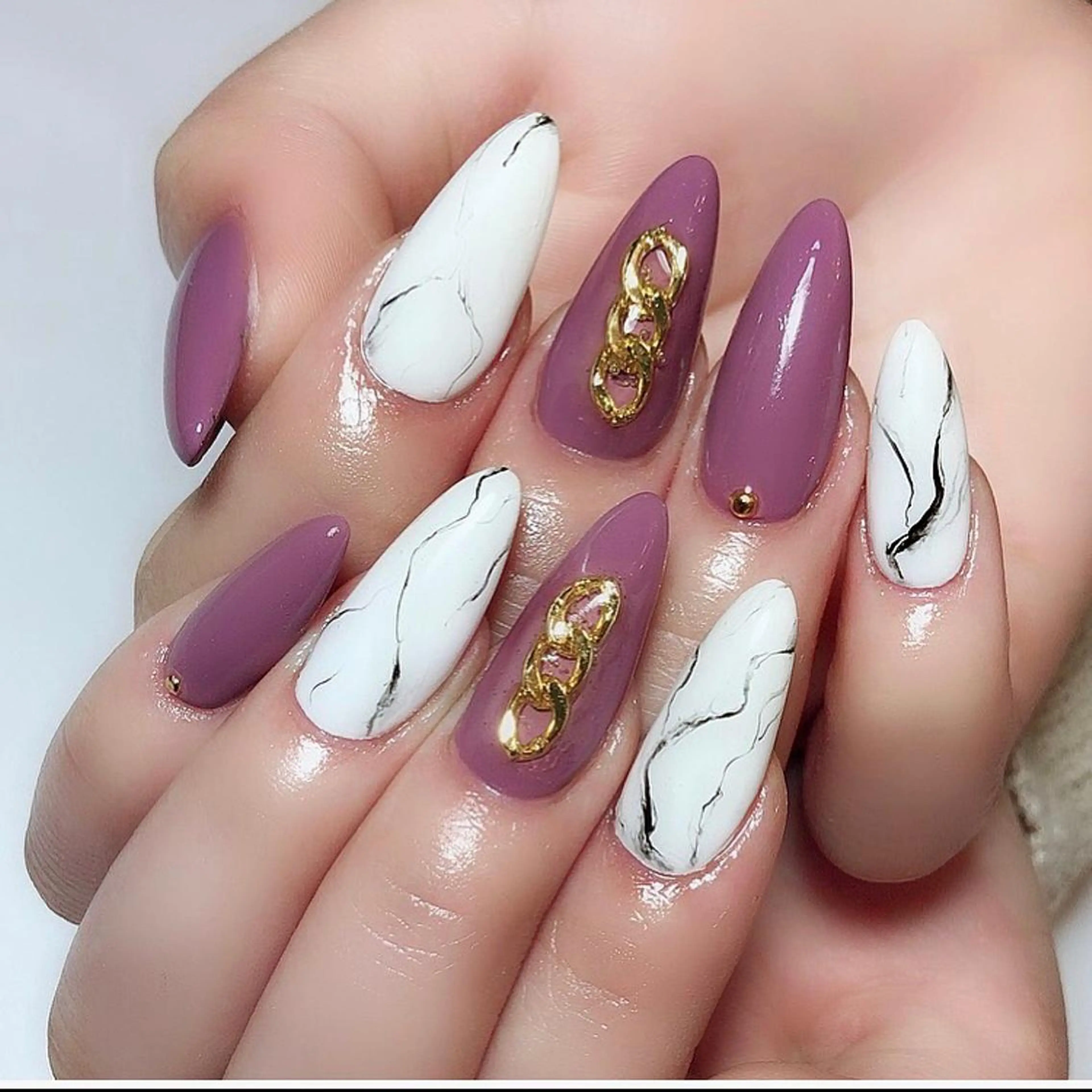 ネイル ハンドネイル Private Nail Salon　EM所属・Nail salon EM（エム）千葉のネイルデザイン