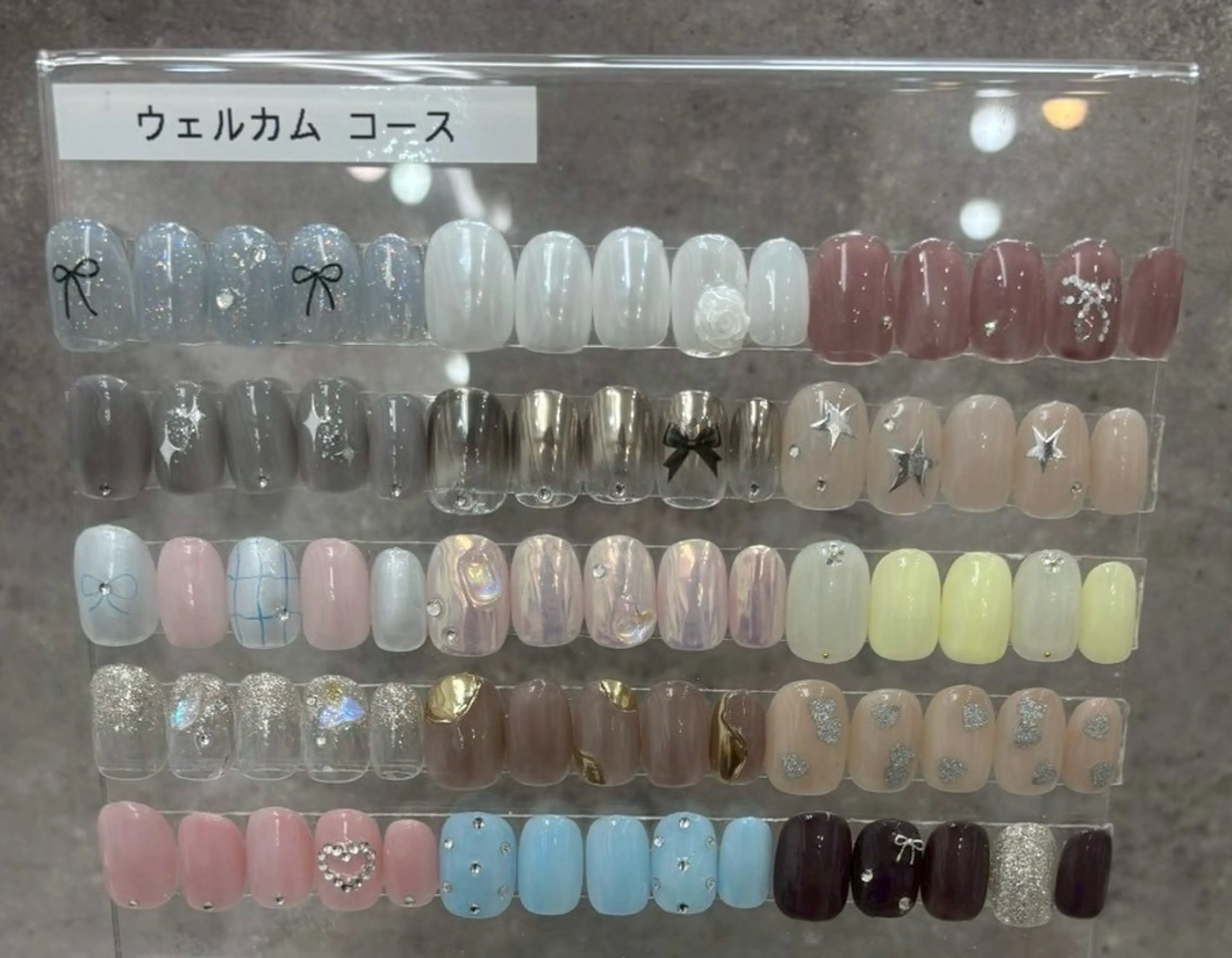 ネイル MATSUI Mのネイルデザイン