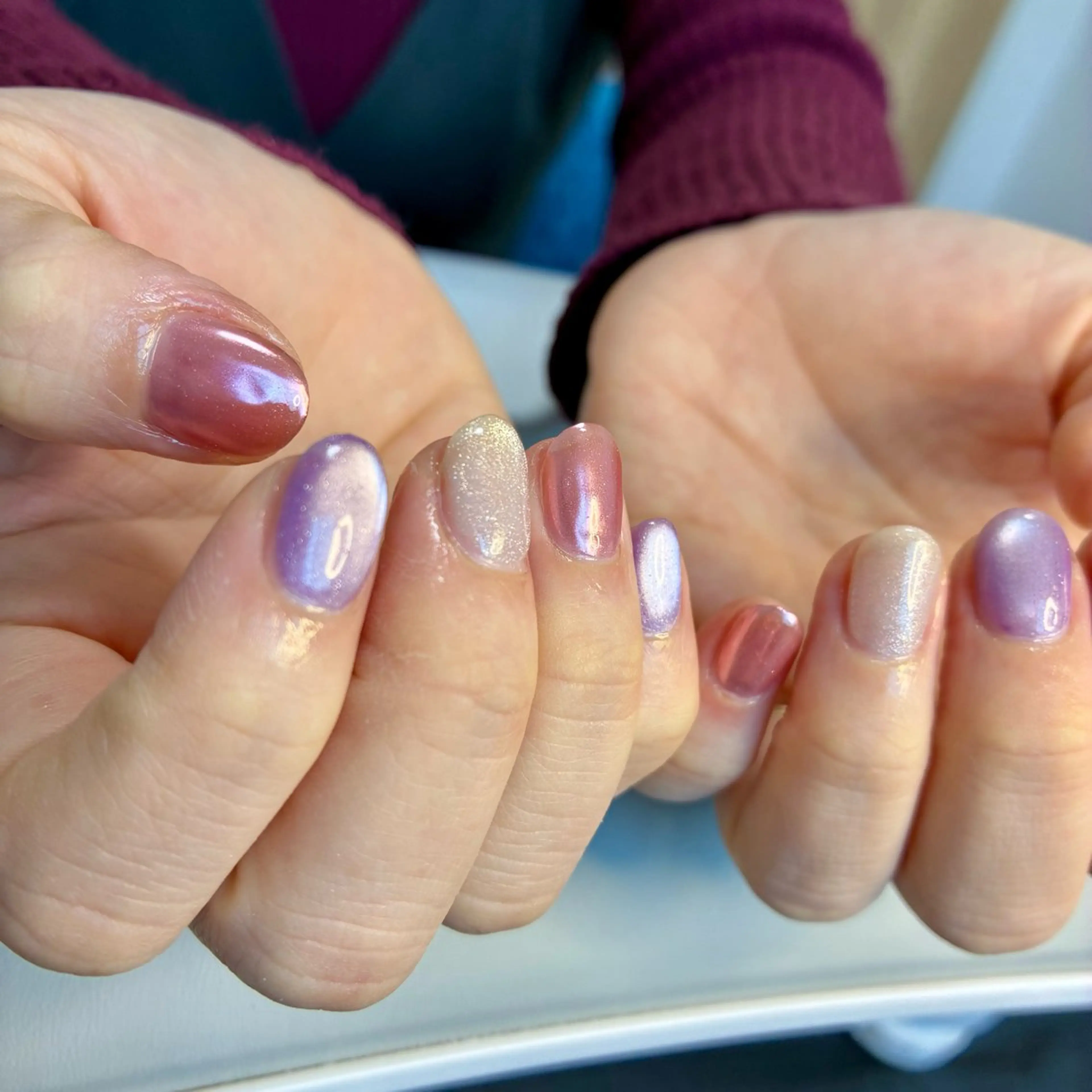 ネイル Non-nail ひとみのネイルデザイン