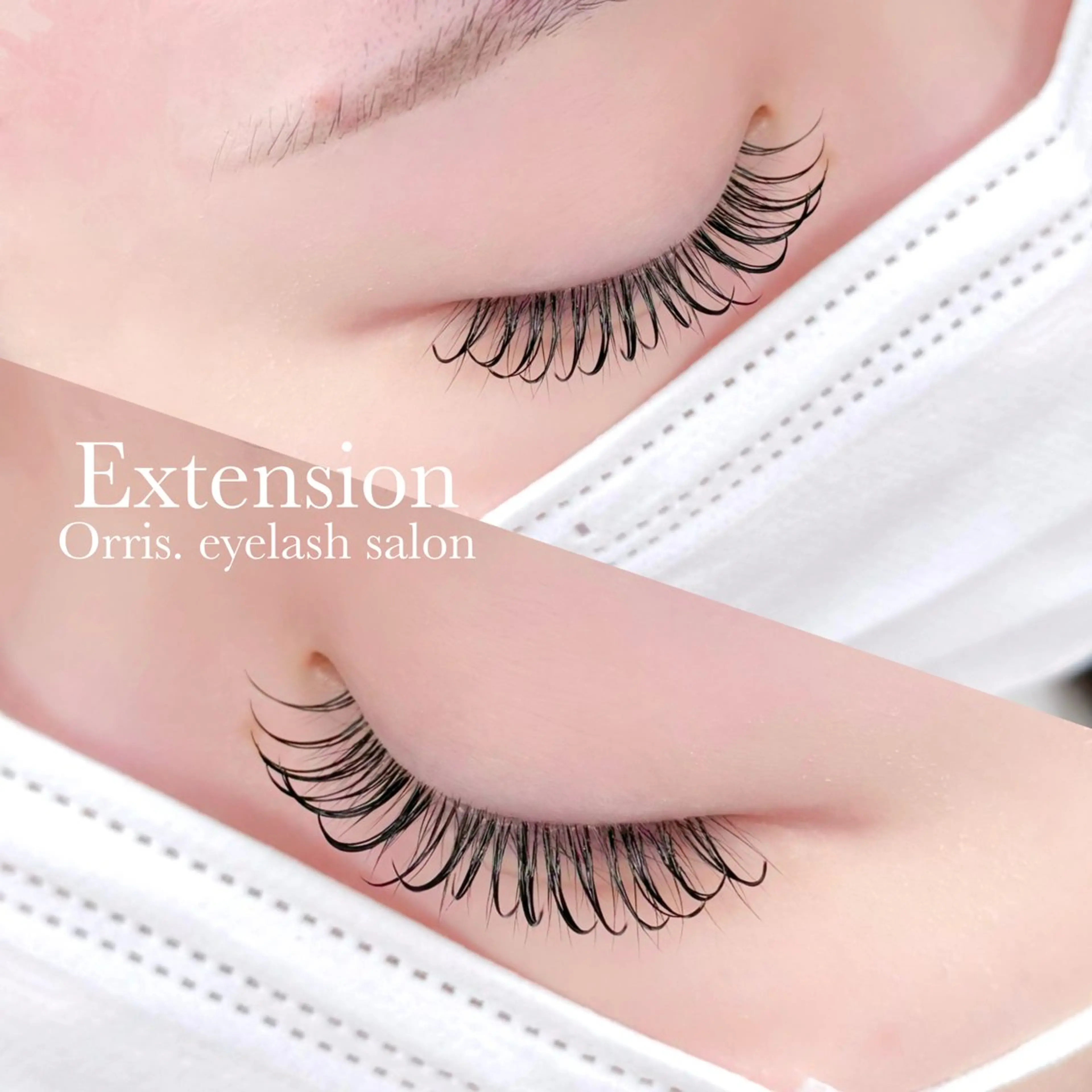 マツエク・マツパ Orris. eyelash salon所属・Orris .のマツエク・マツパデザイン