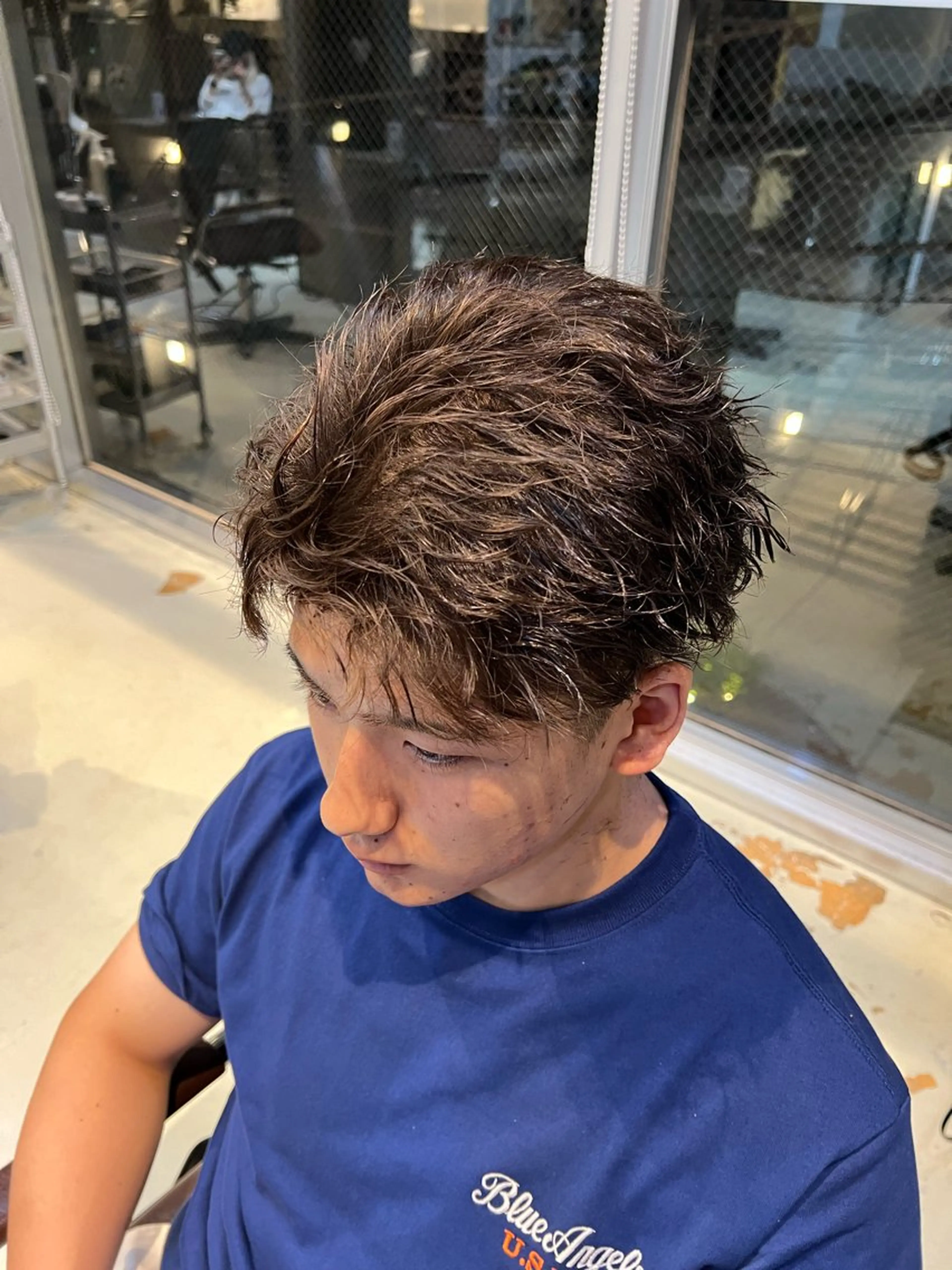 パーマ ツイストスパイラルパーマ スパイラルパーマ パーマ トリートメント ヘッドスパ ヘアセット by fifth所属・【fifth】 小林直弥のヘアスタイル