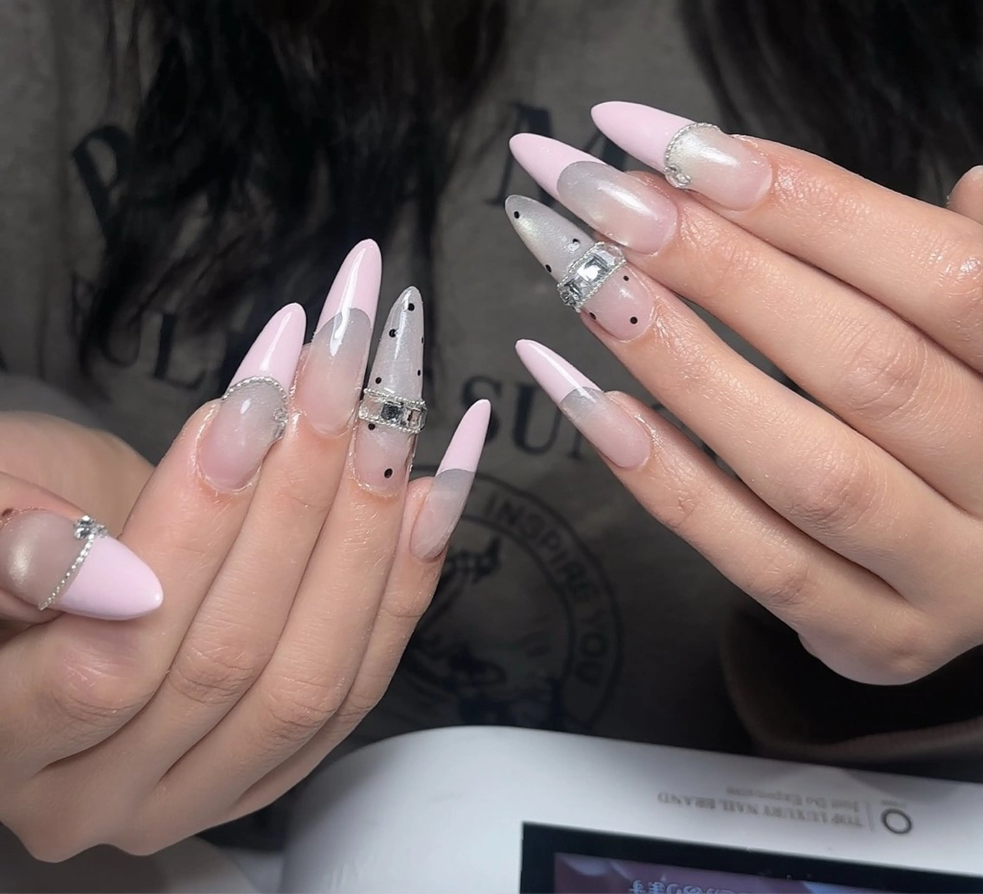 ネイル ハンドネイル Hitomi Nail Studio所属・HITOMI まおのネイルデザイン