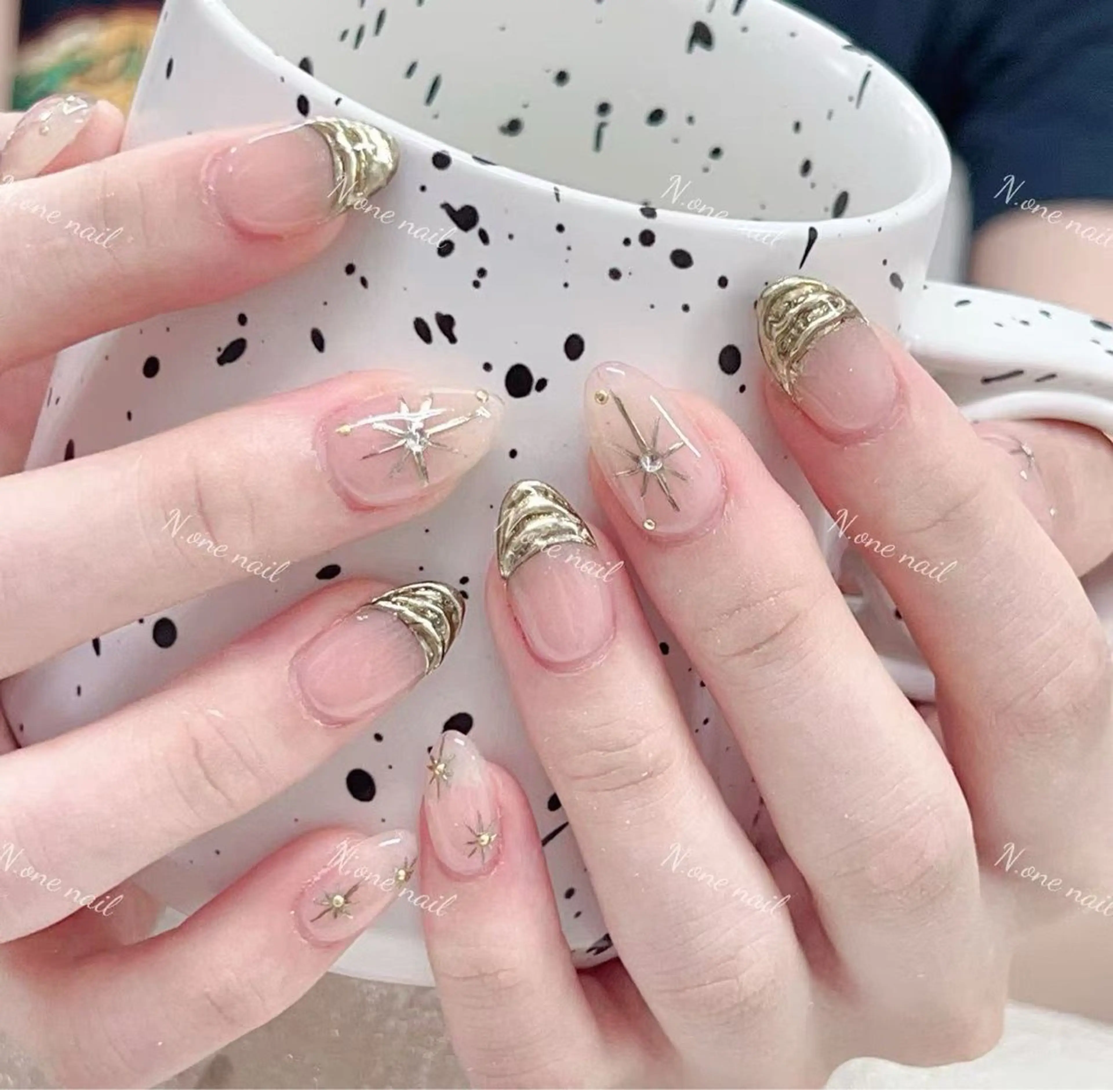 ネイル N.one 🎀ユイ🎀のネイルデザイン