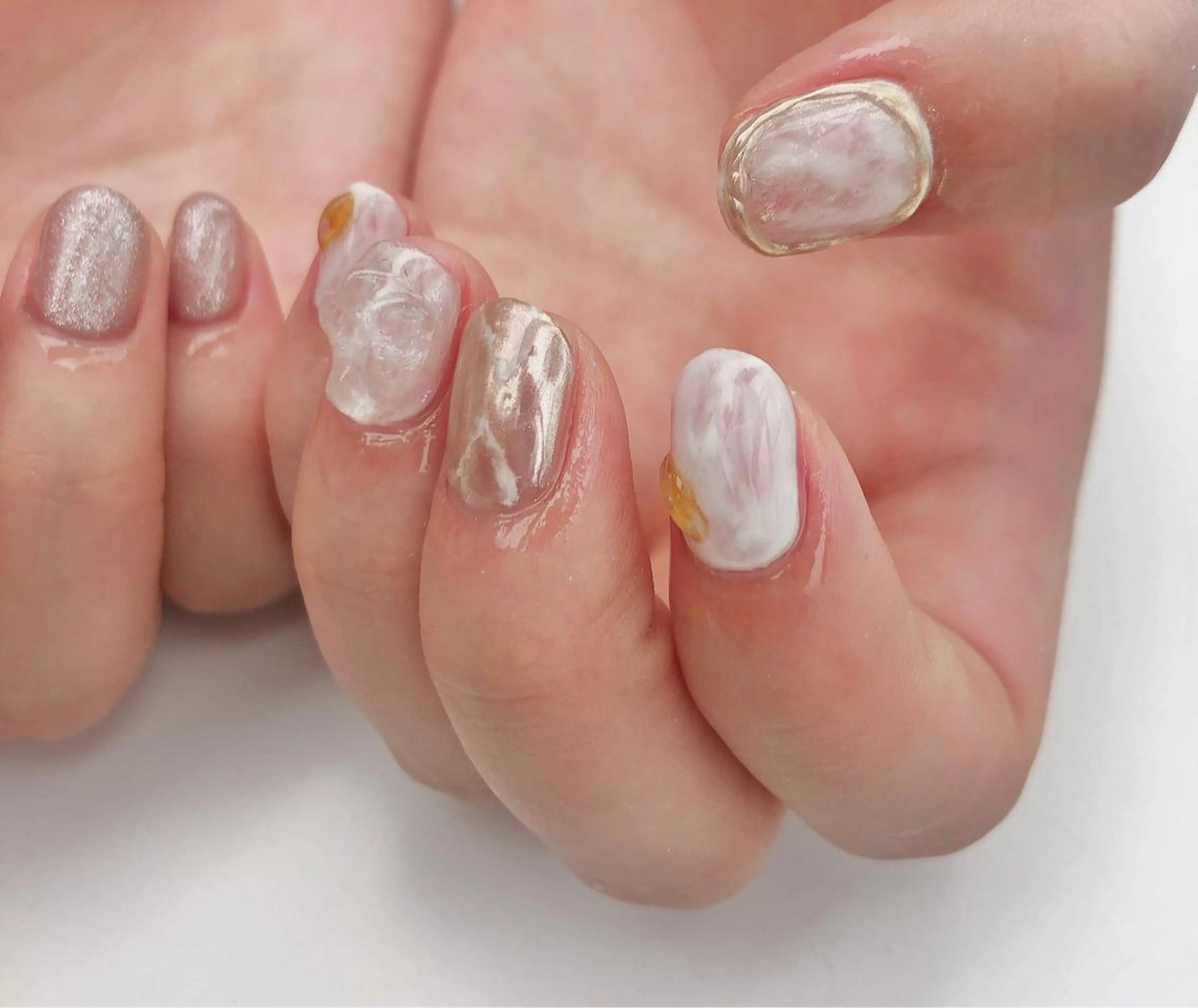 ネイル nuk.所属・坂本 萌のネイルデザイン