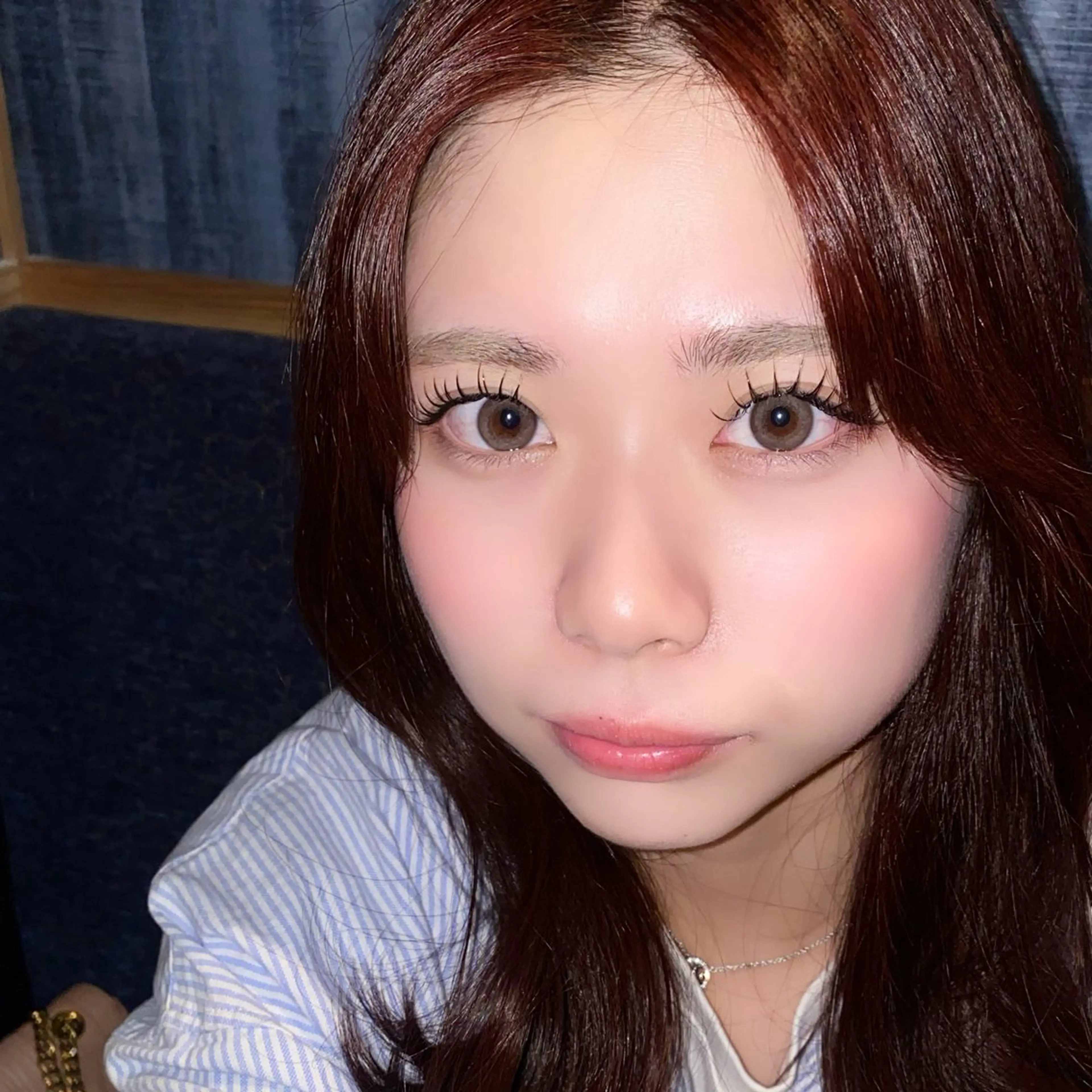 マツエク・マツパ 京都レイヤーカット うえひのヘアスタイル