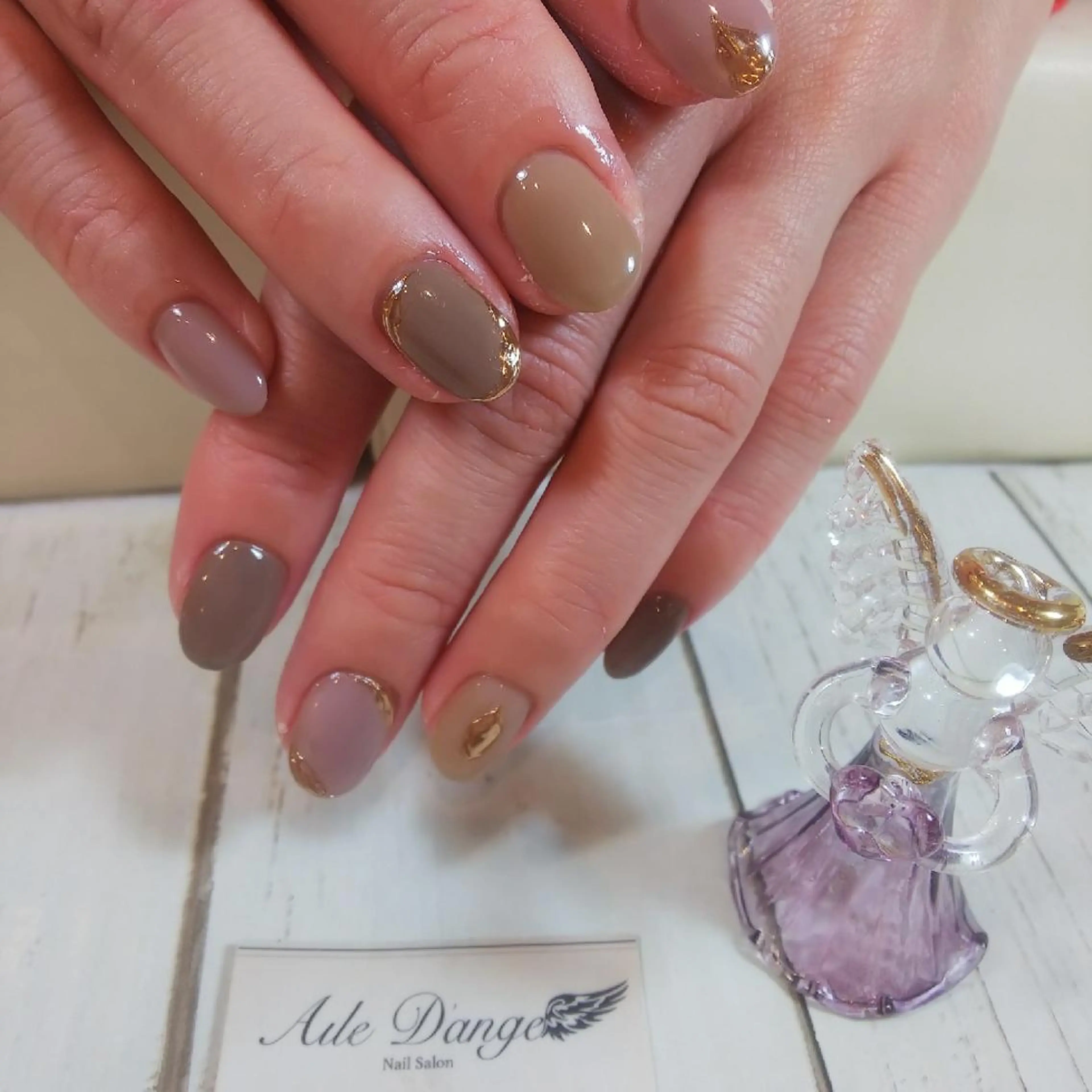 ネイル AileD'ange所属・M, masakiのネイルデザイン