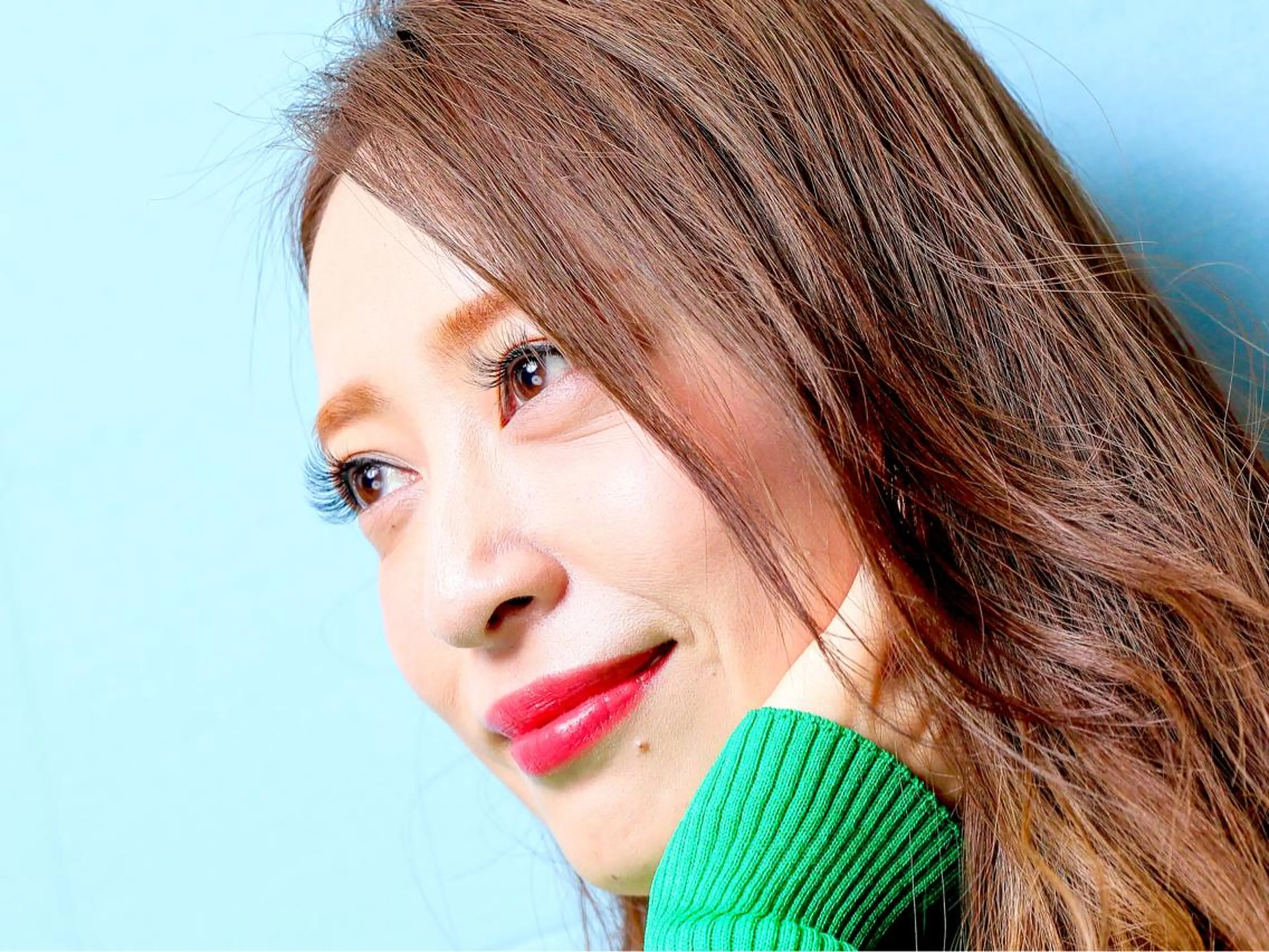 【大人気】眉毛ワックスの写真