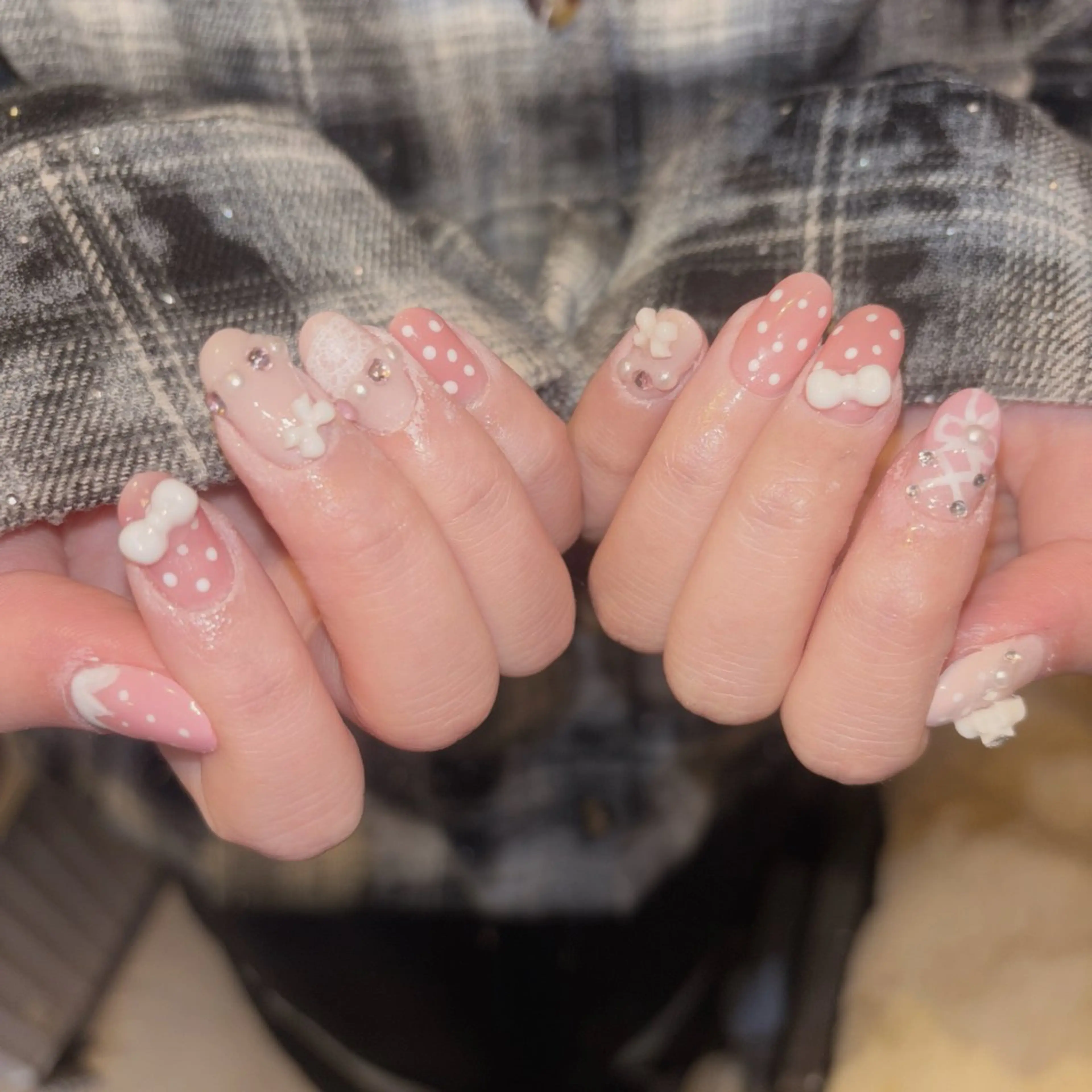 ネイル ハンドネイル ハンドケア Hitomi Nail Studio所属・HITOMI まおのネイルデザイン