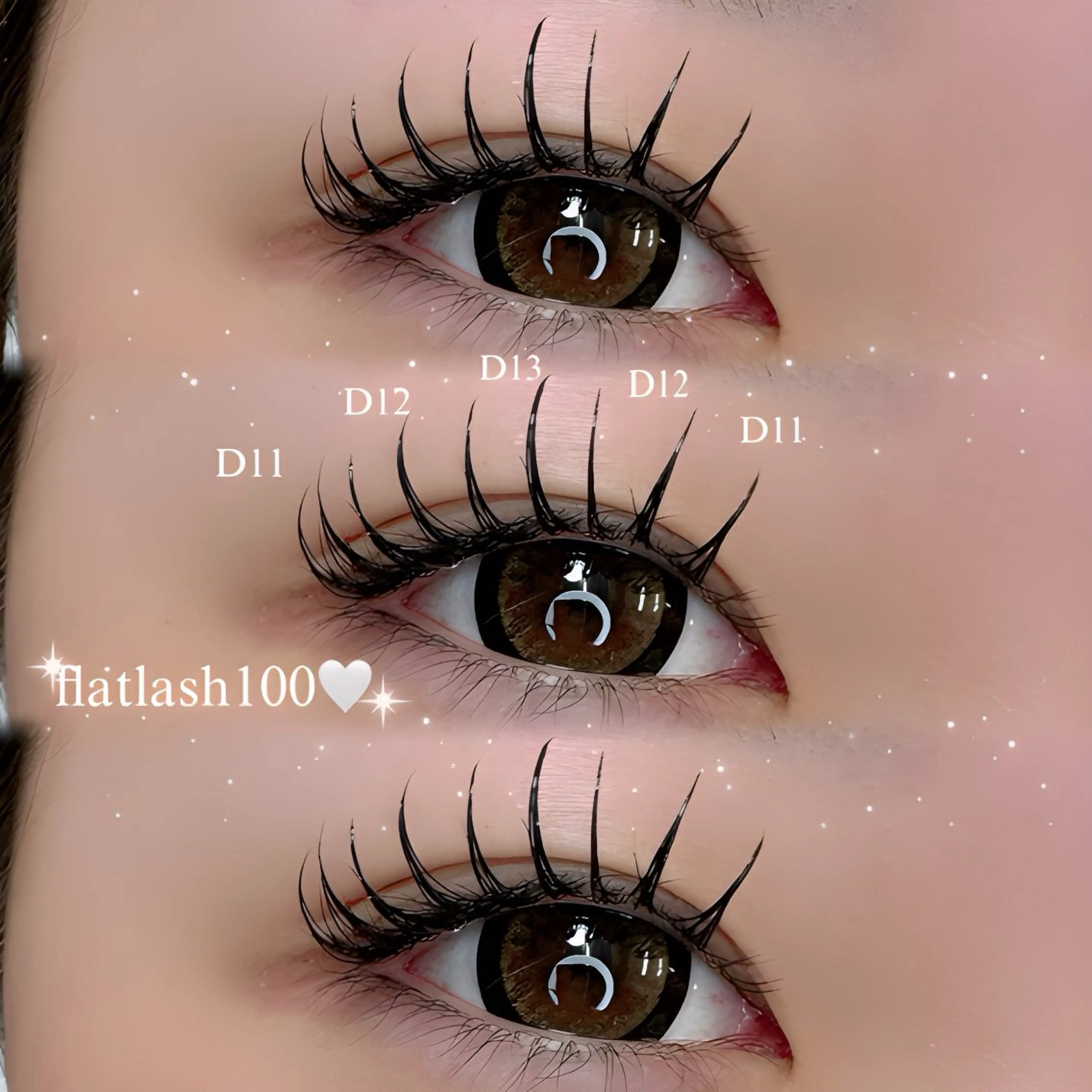 マツエク・マツパ Apis🎀 愛媛/松山のマツエク・マツパデザイン