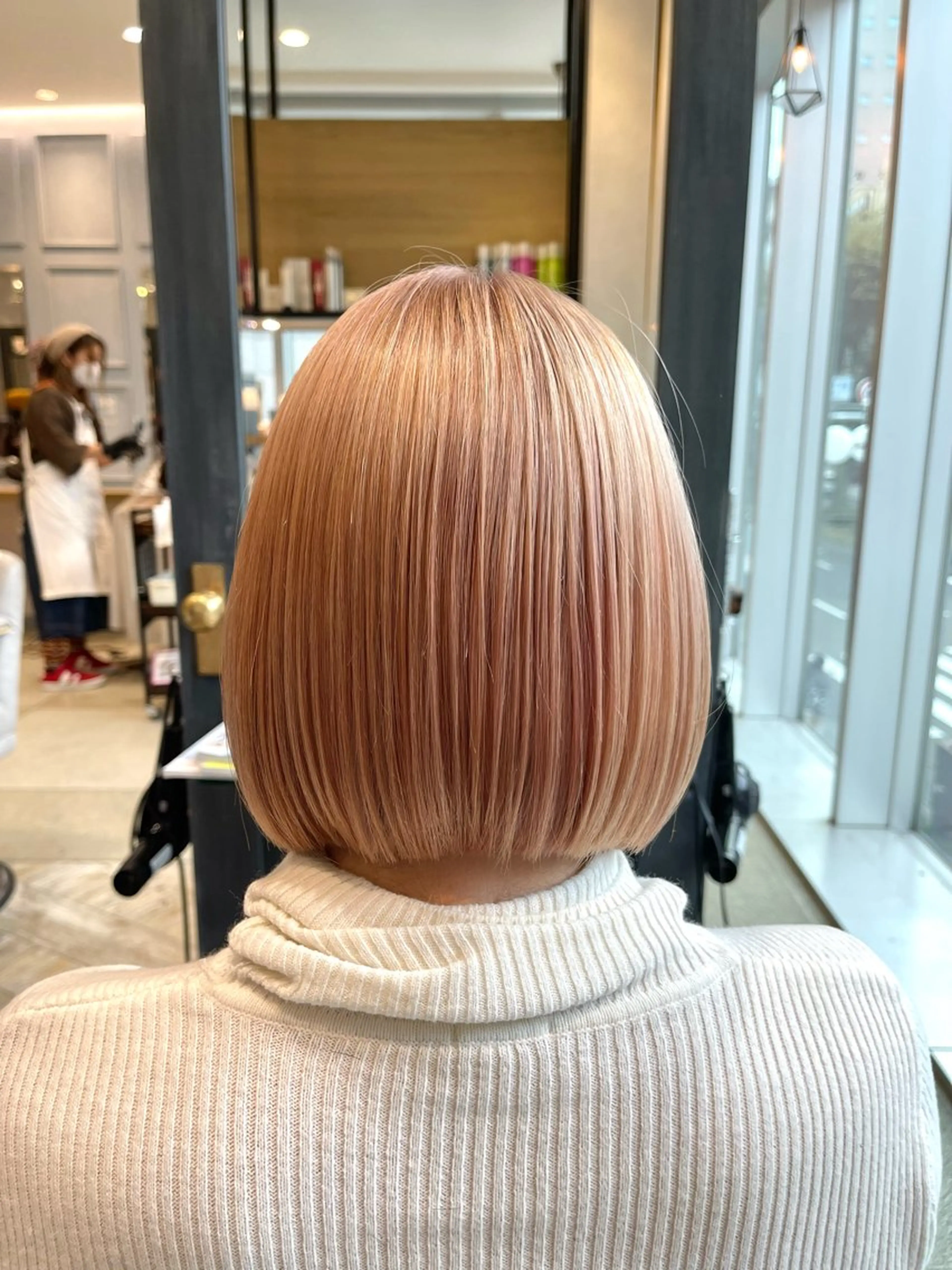 ミディアム カラー ショート/ボブ アンドウ☺︎のヘアスタイル