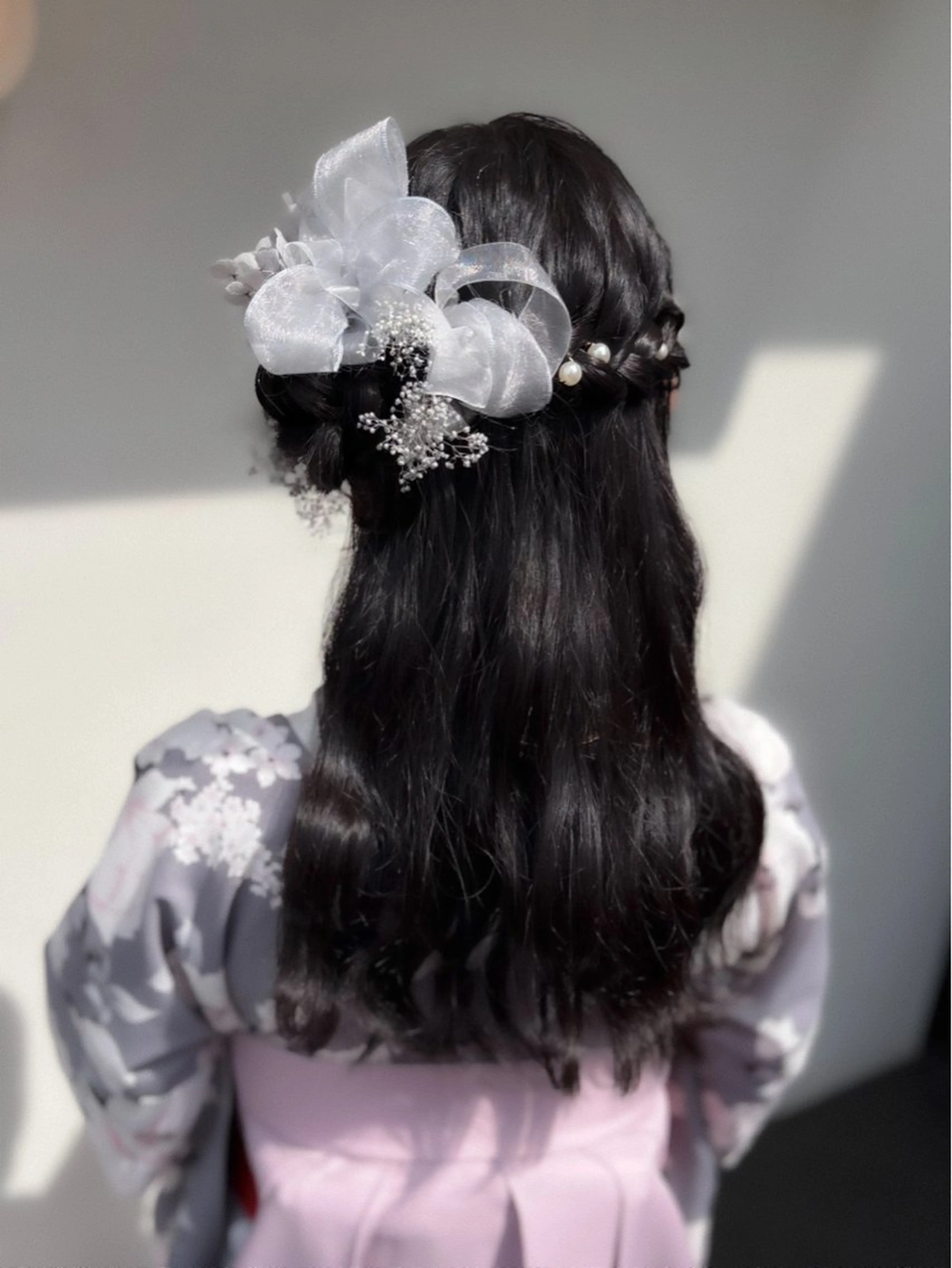 セミロング ヘアアレンジ ducha所属・DUCHA Tomida naoのヘアスタイル