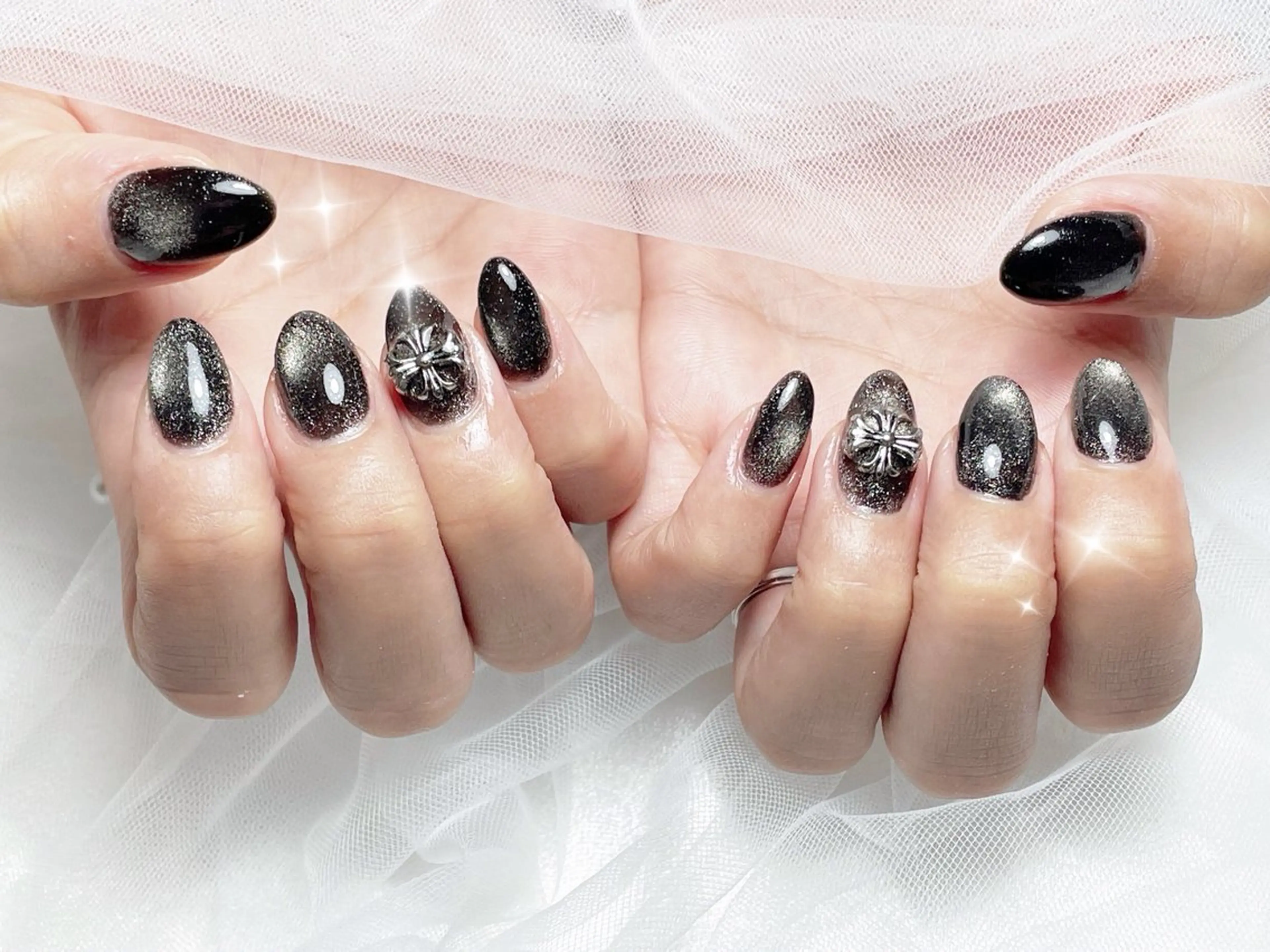 【ハンド】【オフ込】2本アートコース （有料パーツ別料金）の写真