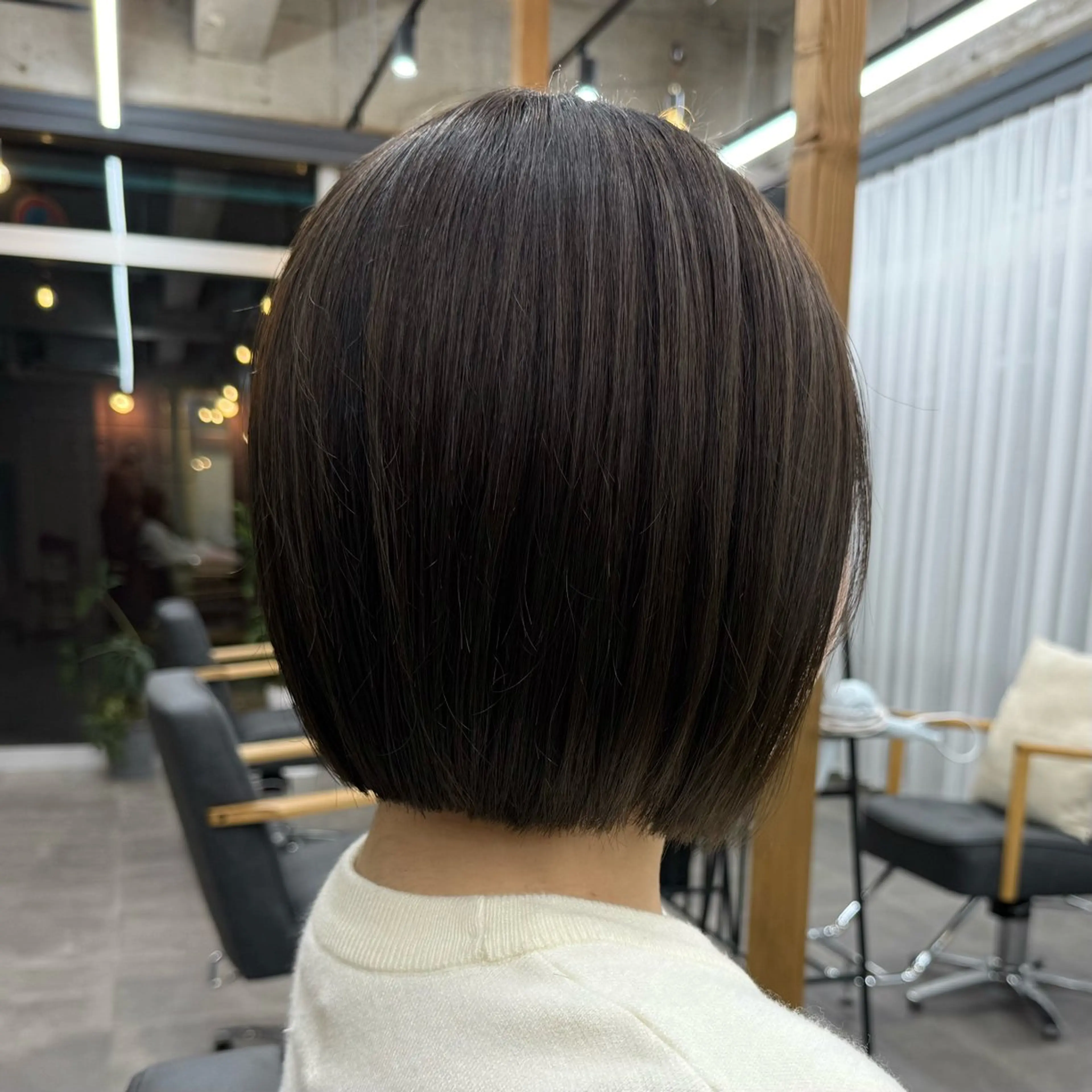 ミディアム ボブ 似合わせカット カット トリートメント 似合わせボブ🎀🫧 千葉 優希のヘアスタイル