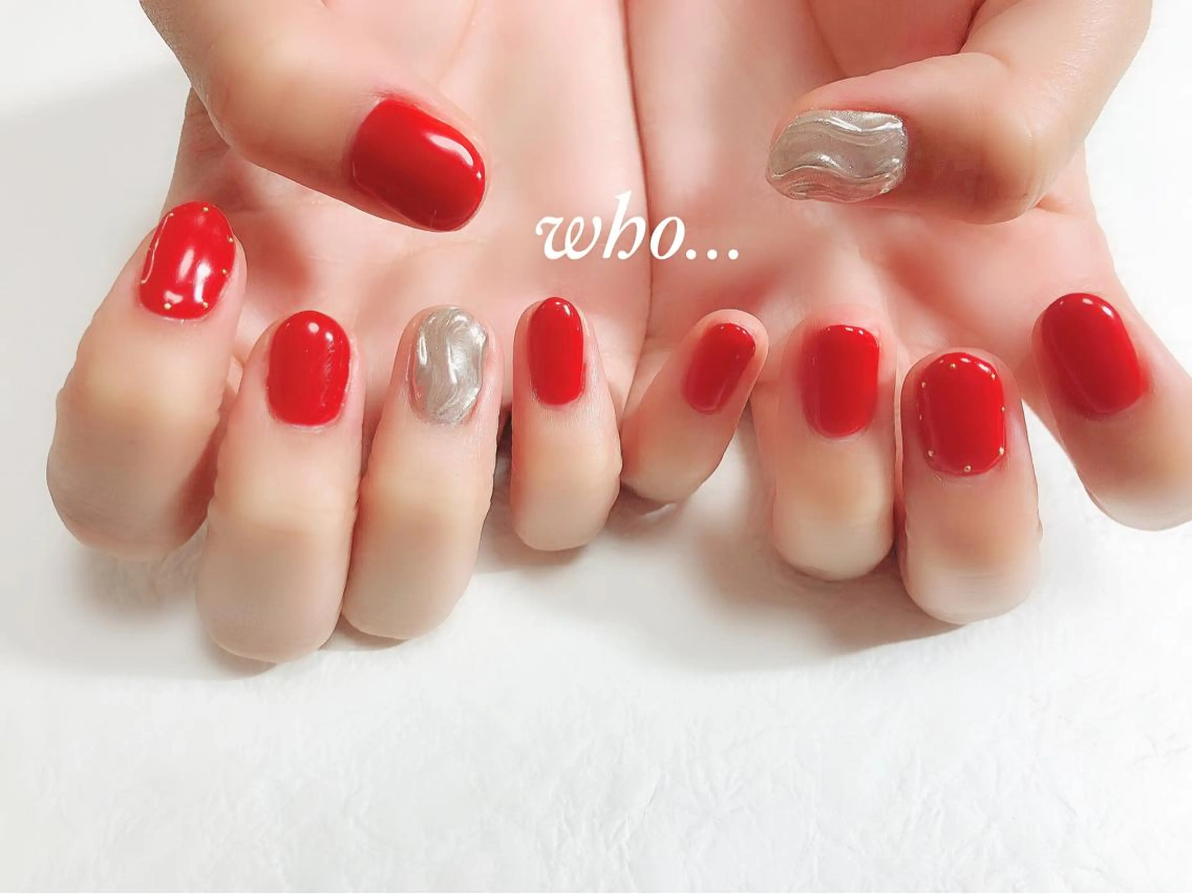 ネイル NailSalon who...所属・n. fumikoのネイルデザイン