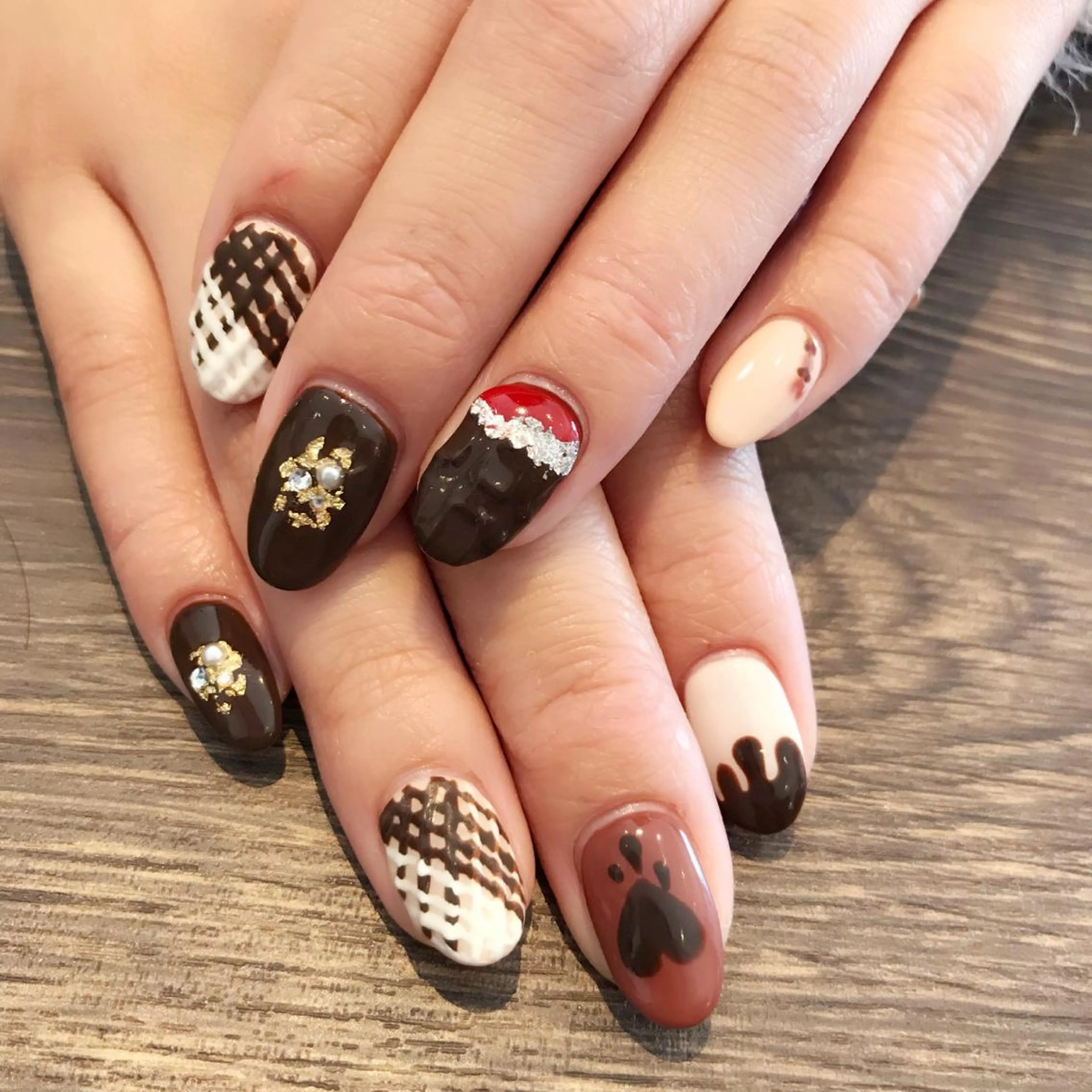 ネイル Risa　/ EARTH小山のネイルデザイン