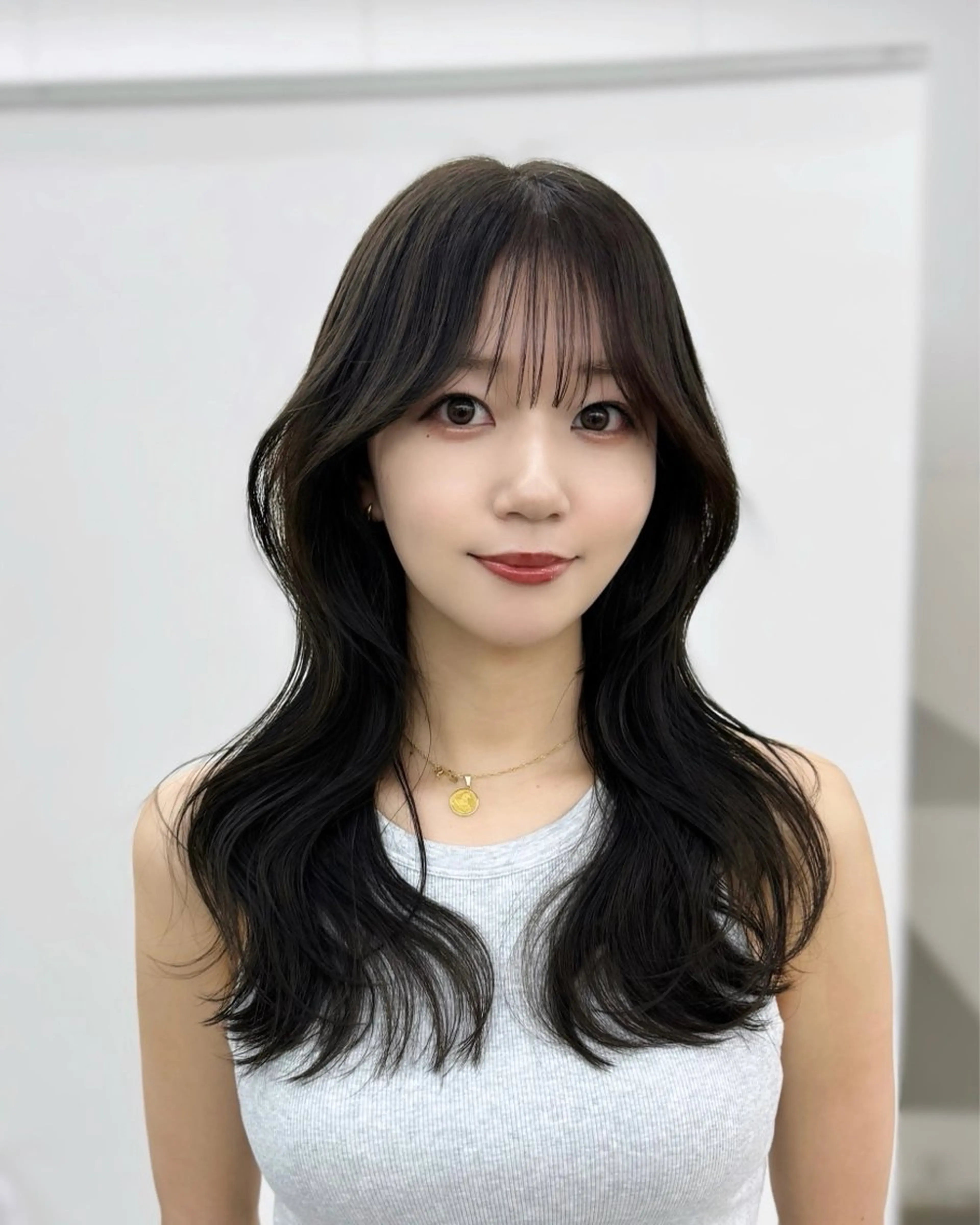 ロング カラー カット ヘアカラー トリートメント 🦋韓国系指名No1 店長/圓山 祐也🦋のヘアスタイル