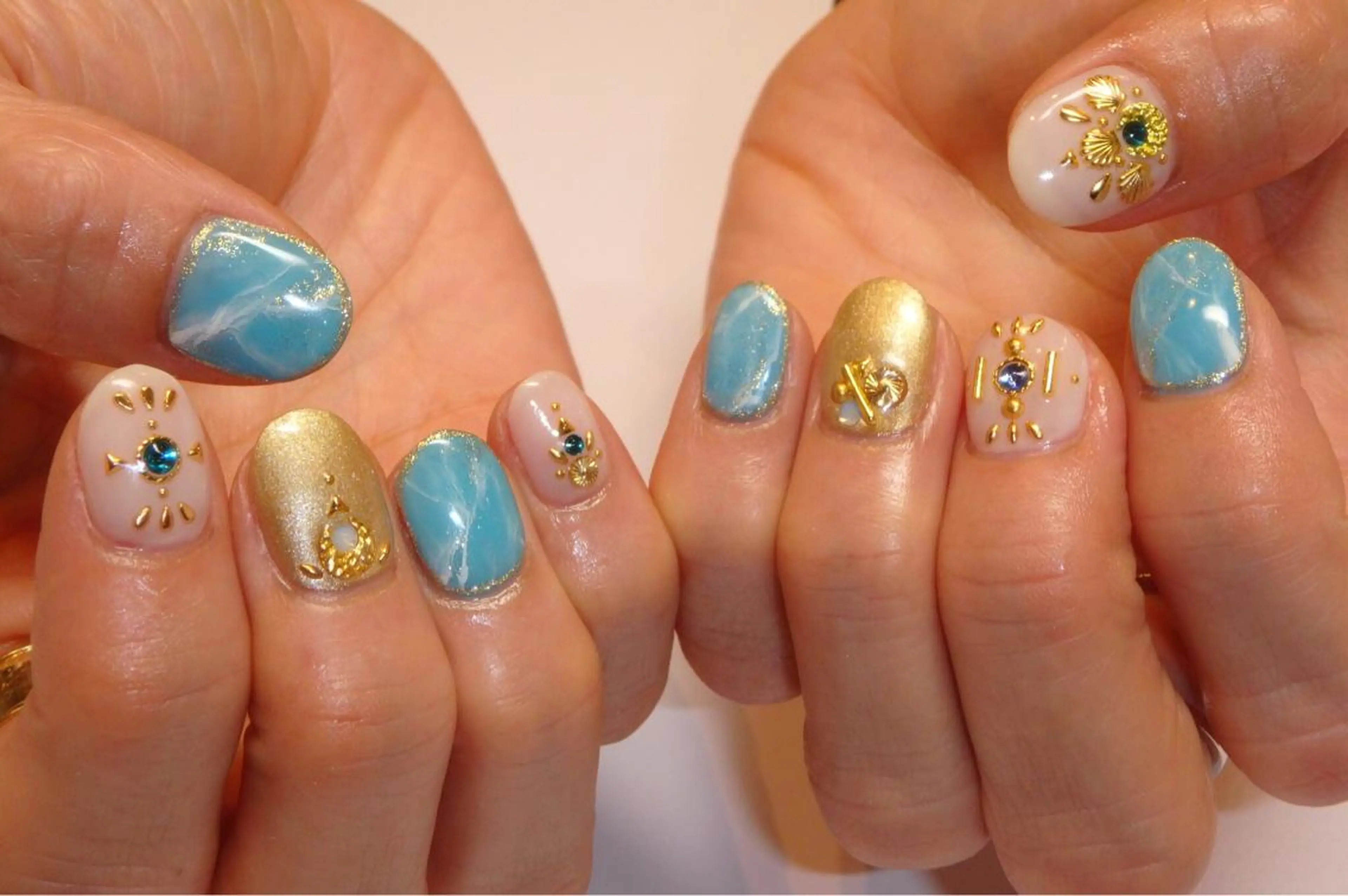 ネイル Hisaka Mikiのネイルデザイン