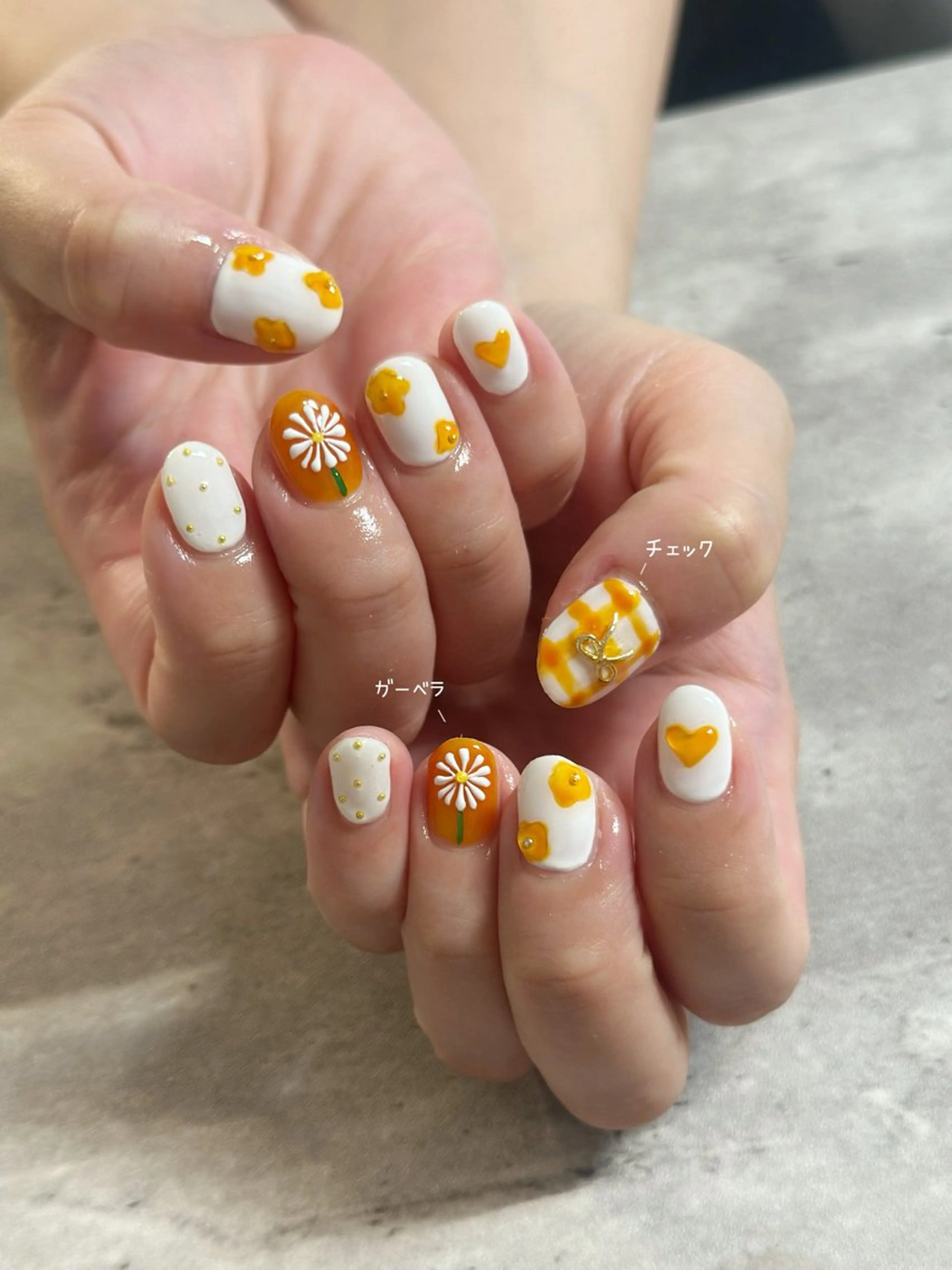 ネイル ハンドネイル One's Nail Roomのネイルデザイン