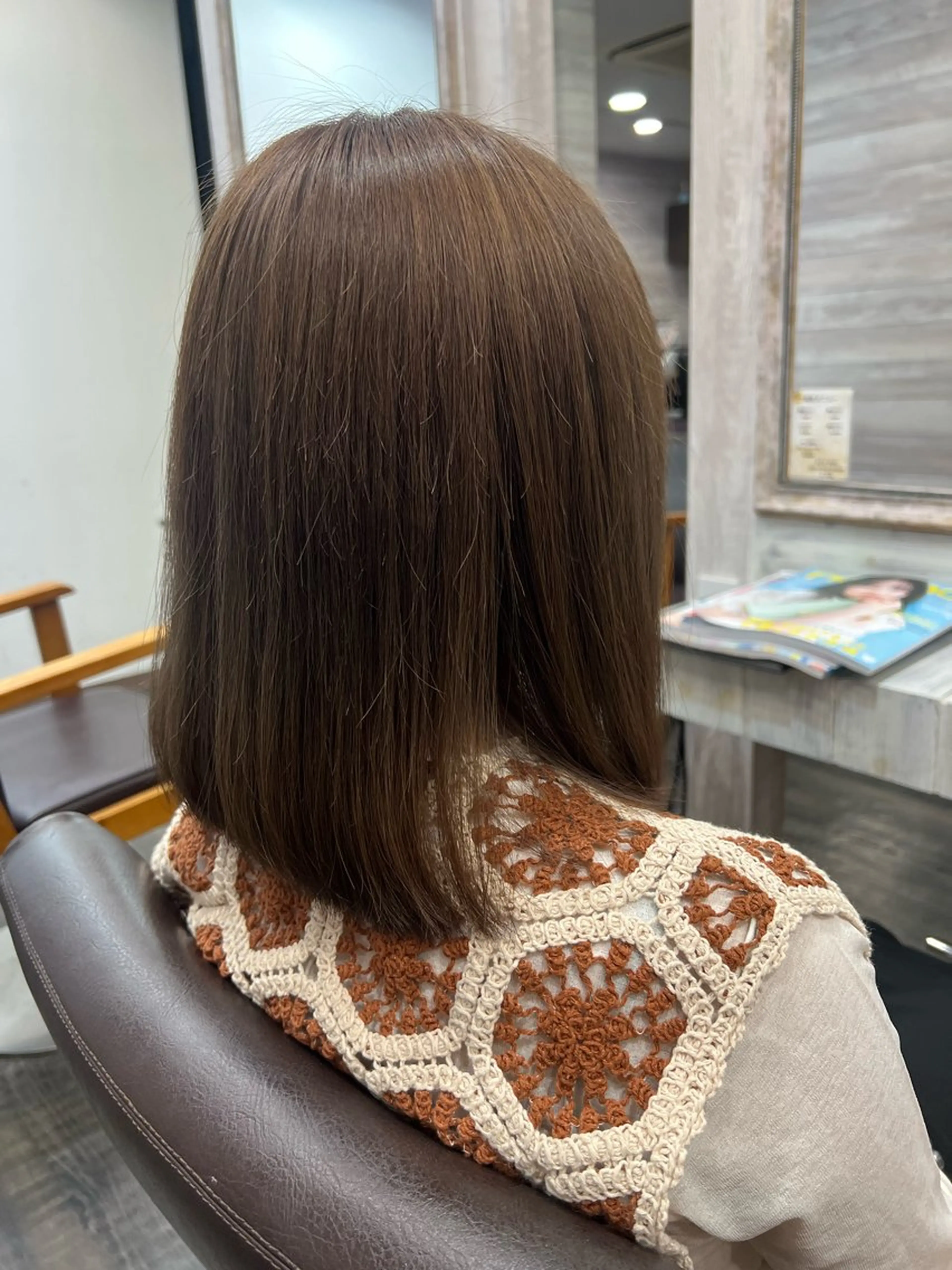 カラー 透明感カラー ダブルカラー Carrefour LOHAS 草加東口店所属・LOHAS Rioのヘアスタイル