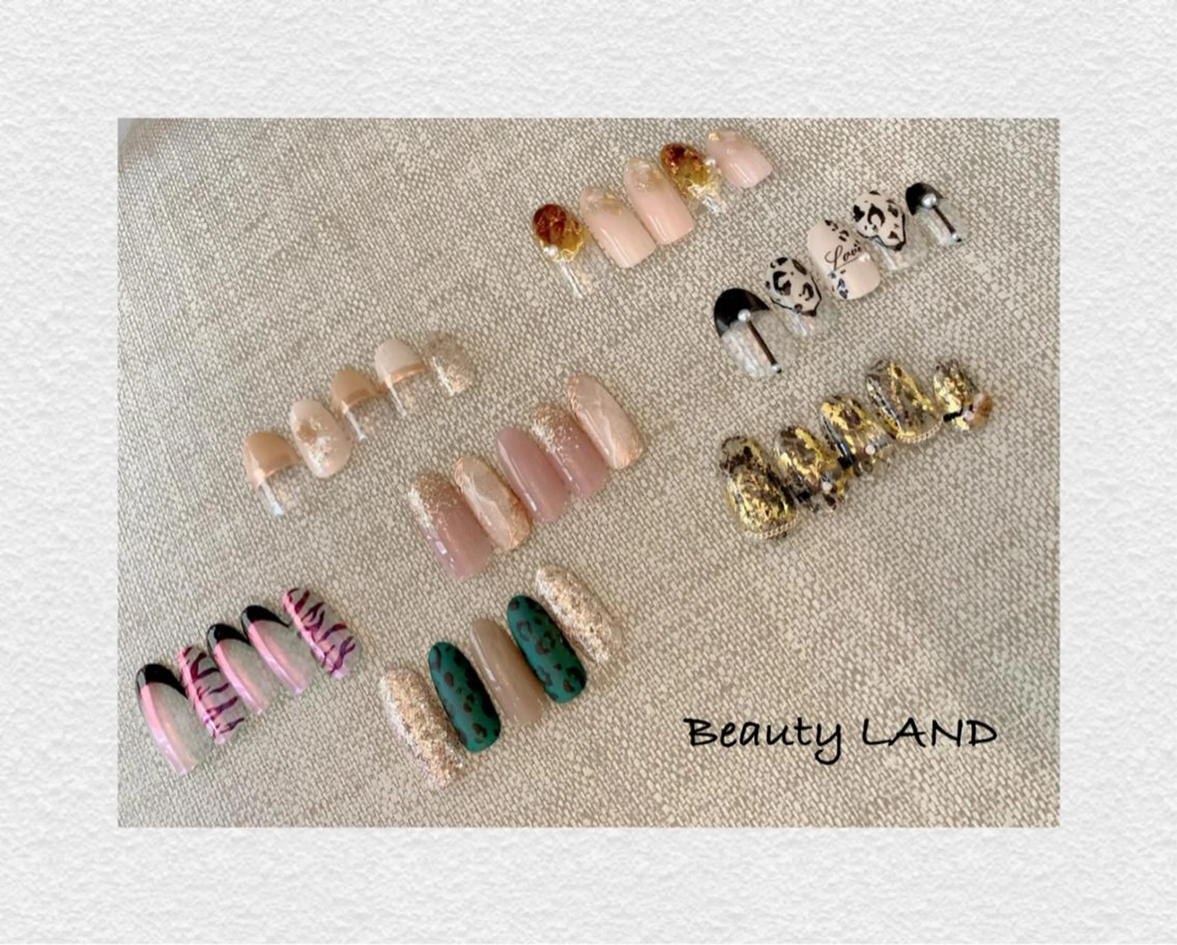 ネイル 市川駅 ✿中津のネイルデザイン