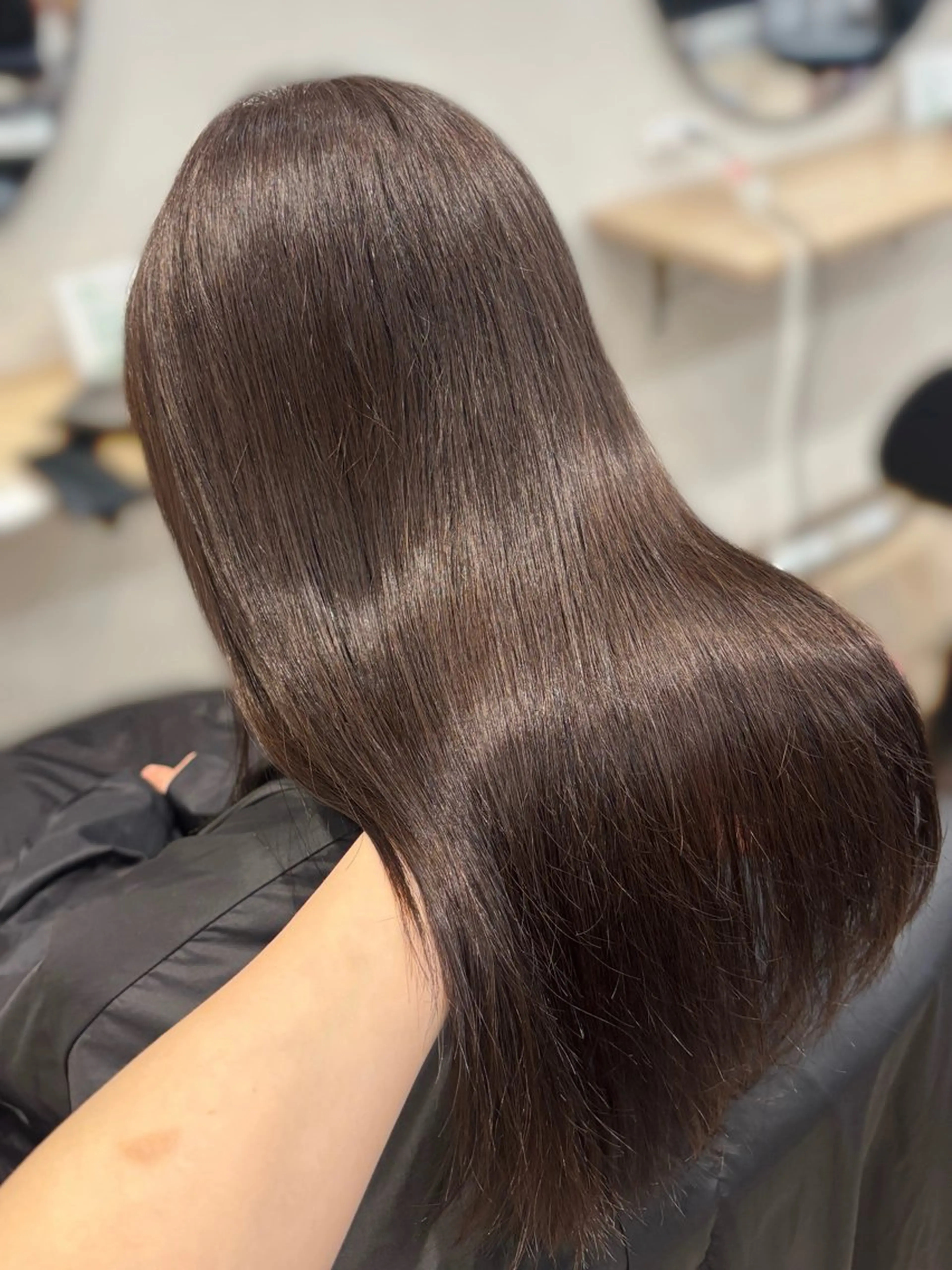 ロング カット ヘアカラー トリートメント CHAINON×FeM#所属・名駅/sHiHo/透 明感カラー✨🎀/のヘアスタイル