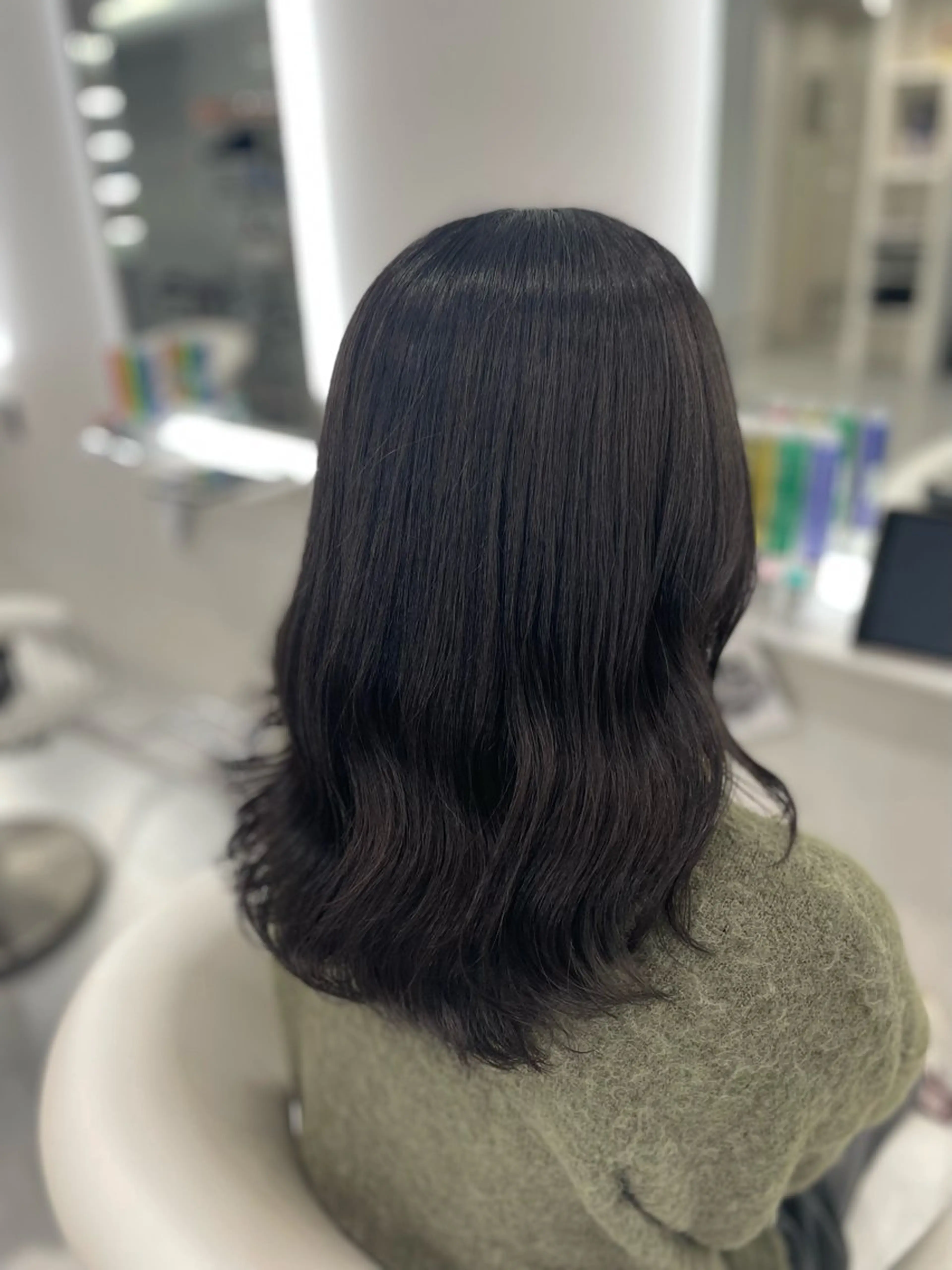 カラー 野崎 孝章のヘアスタイル