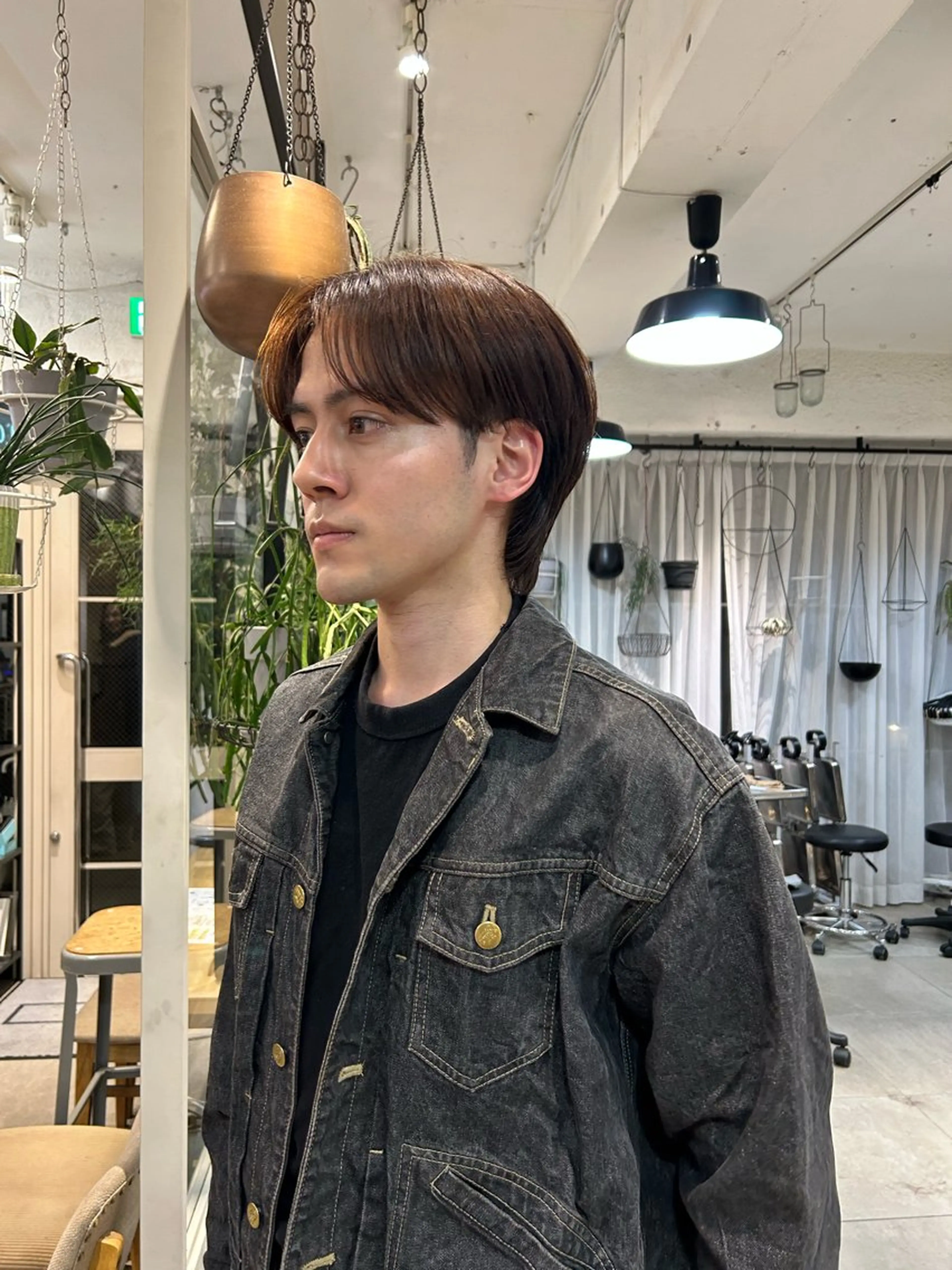 メンズ カット じゅわっと暖色カラー 🍊Moemiのヘアスタイル