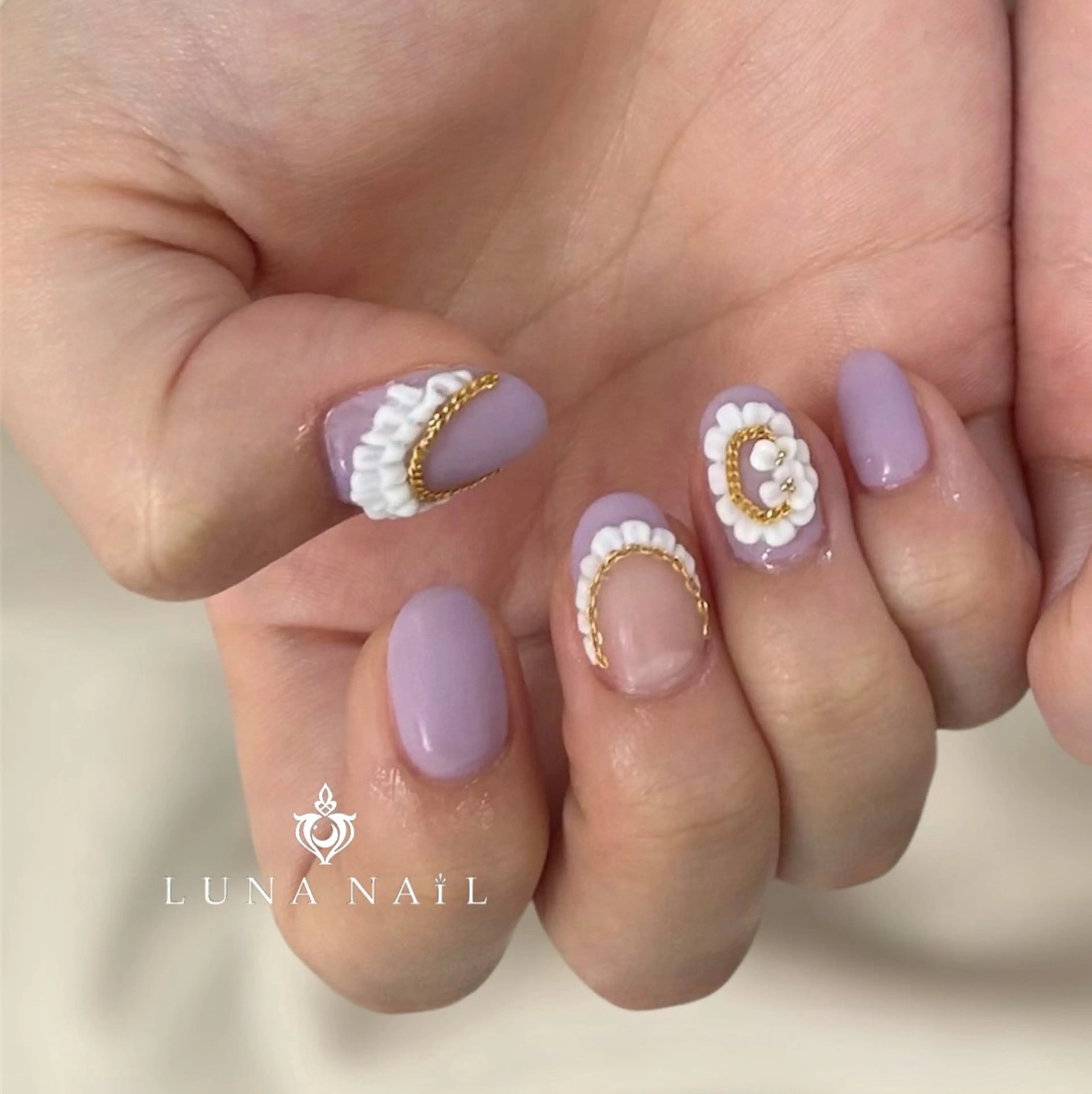 ネイル アトリエ　ミモザ所属・いまむら あかりのネイルデザイン