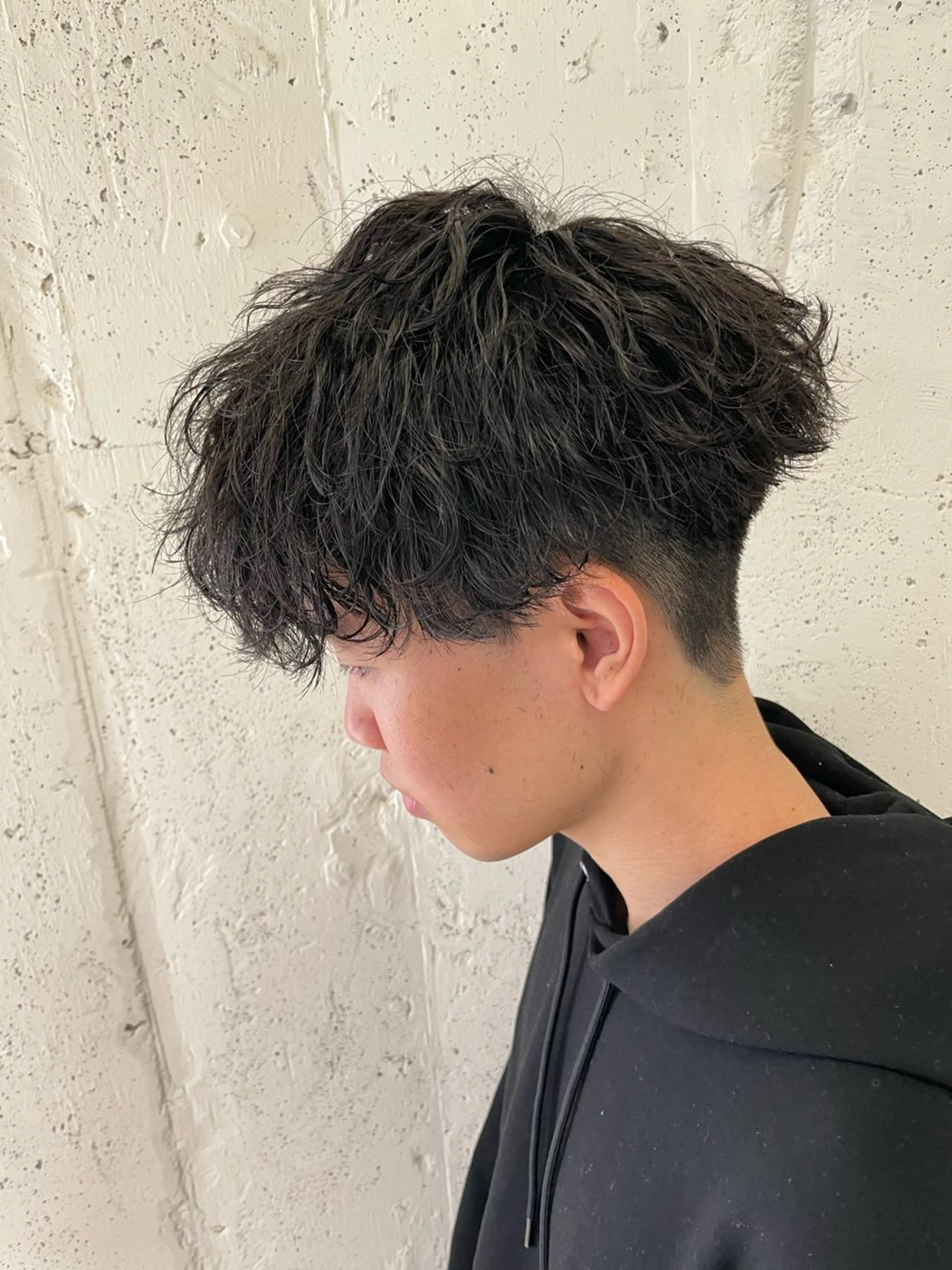 パーマ メンズ カット パーマ 町田エリアＮｏ．１/ パーマ特化/太田京希のヘアスタイル