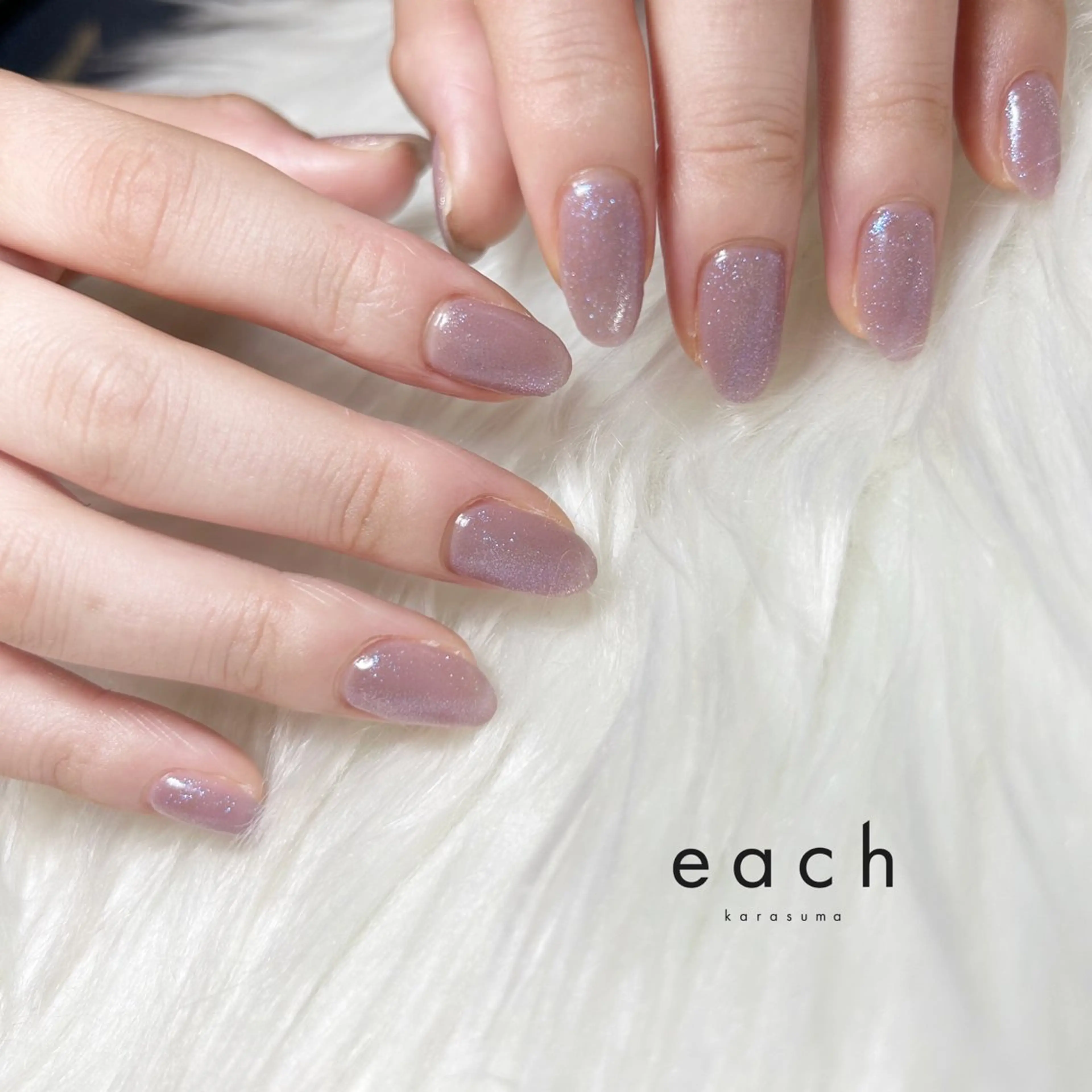 ネイル マグネットネイル ハンドネイル Lueà Nail Salon所属・𝐋𝐮𝐞𝐚 kanako🕊のネイルデザイン