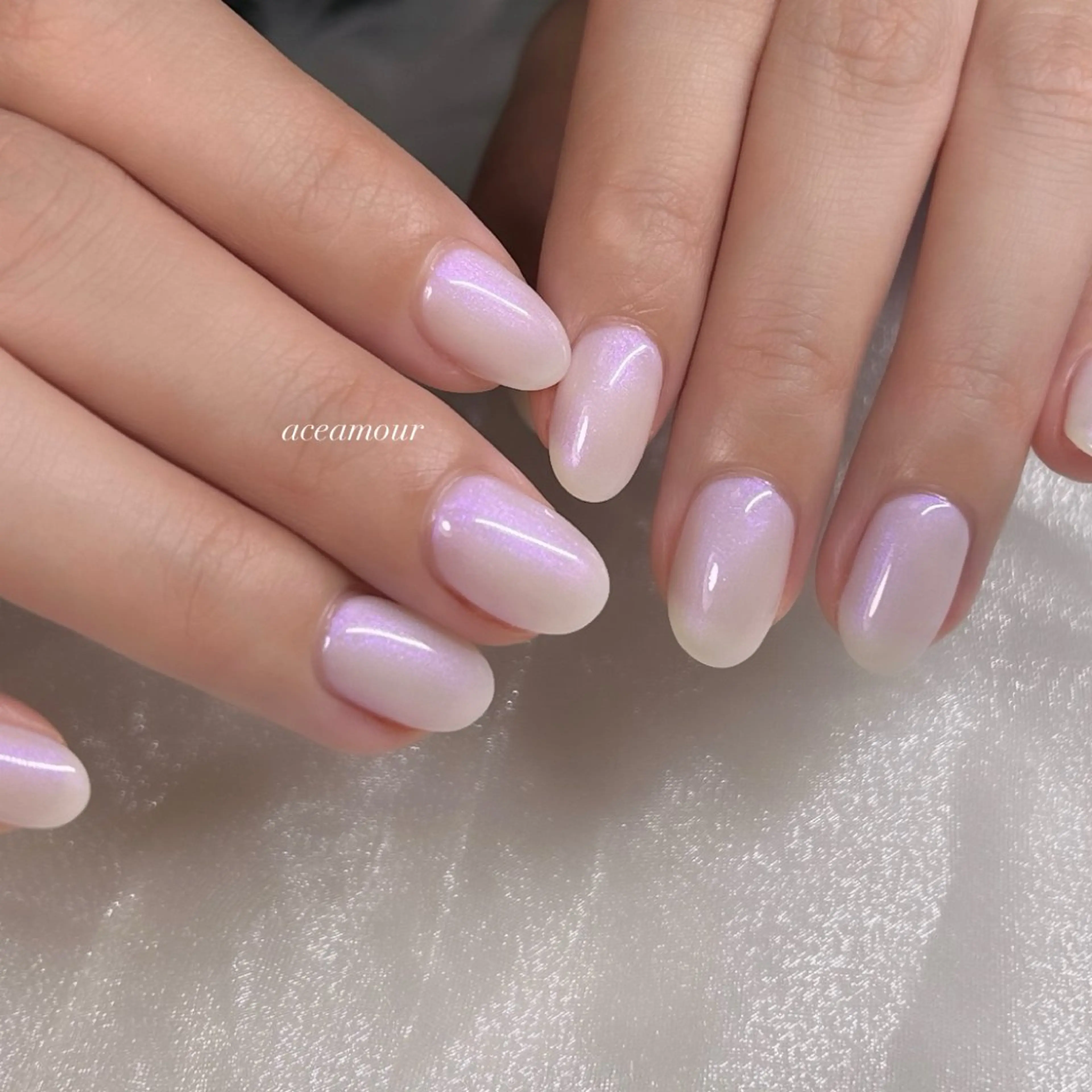 ネイル ネイル/耳つぼ /新ホワイトニングのネイルデザイン