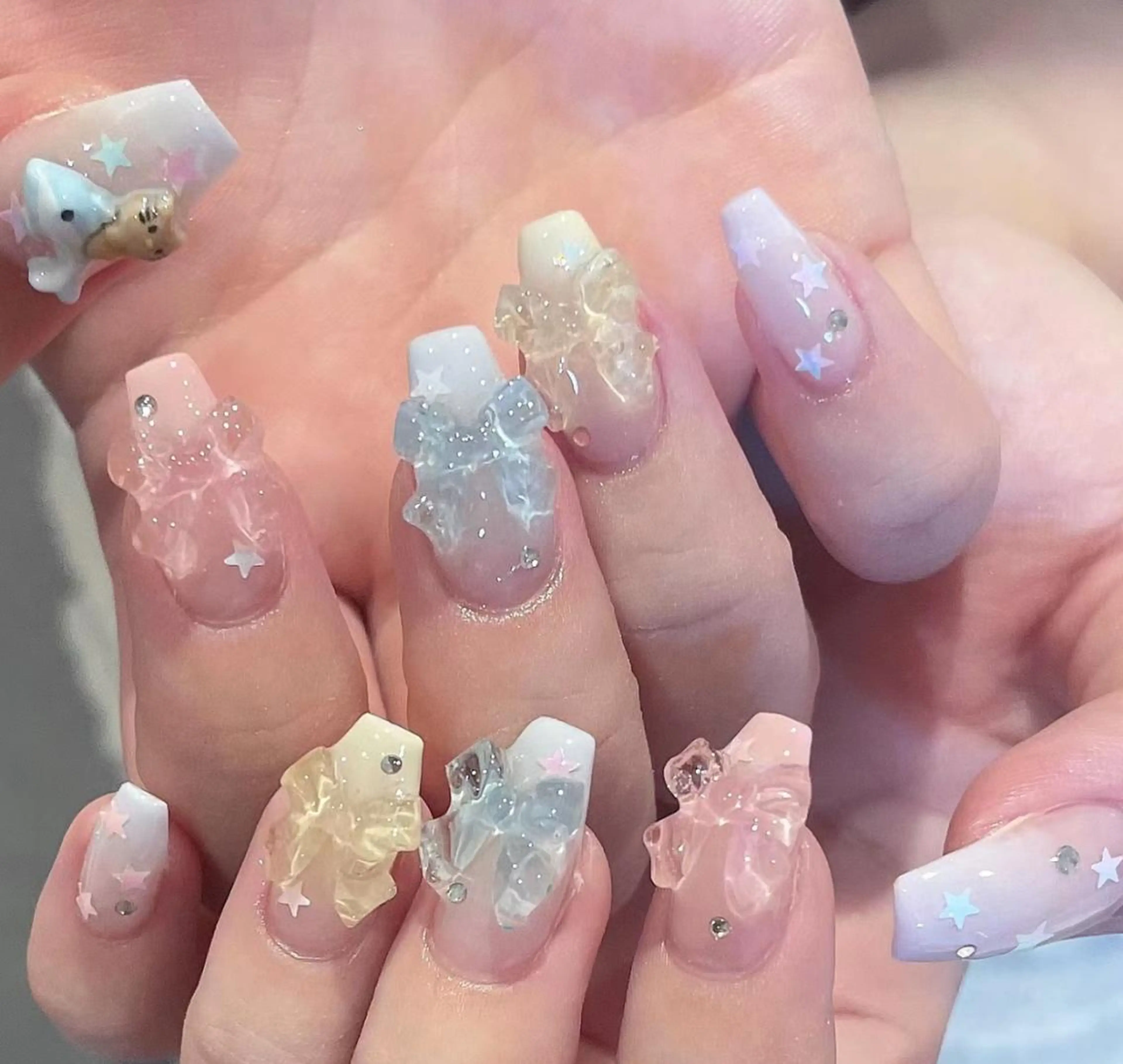 ネイル 奈 奈のネイルデザイン